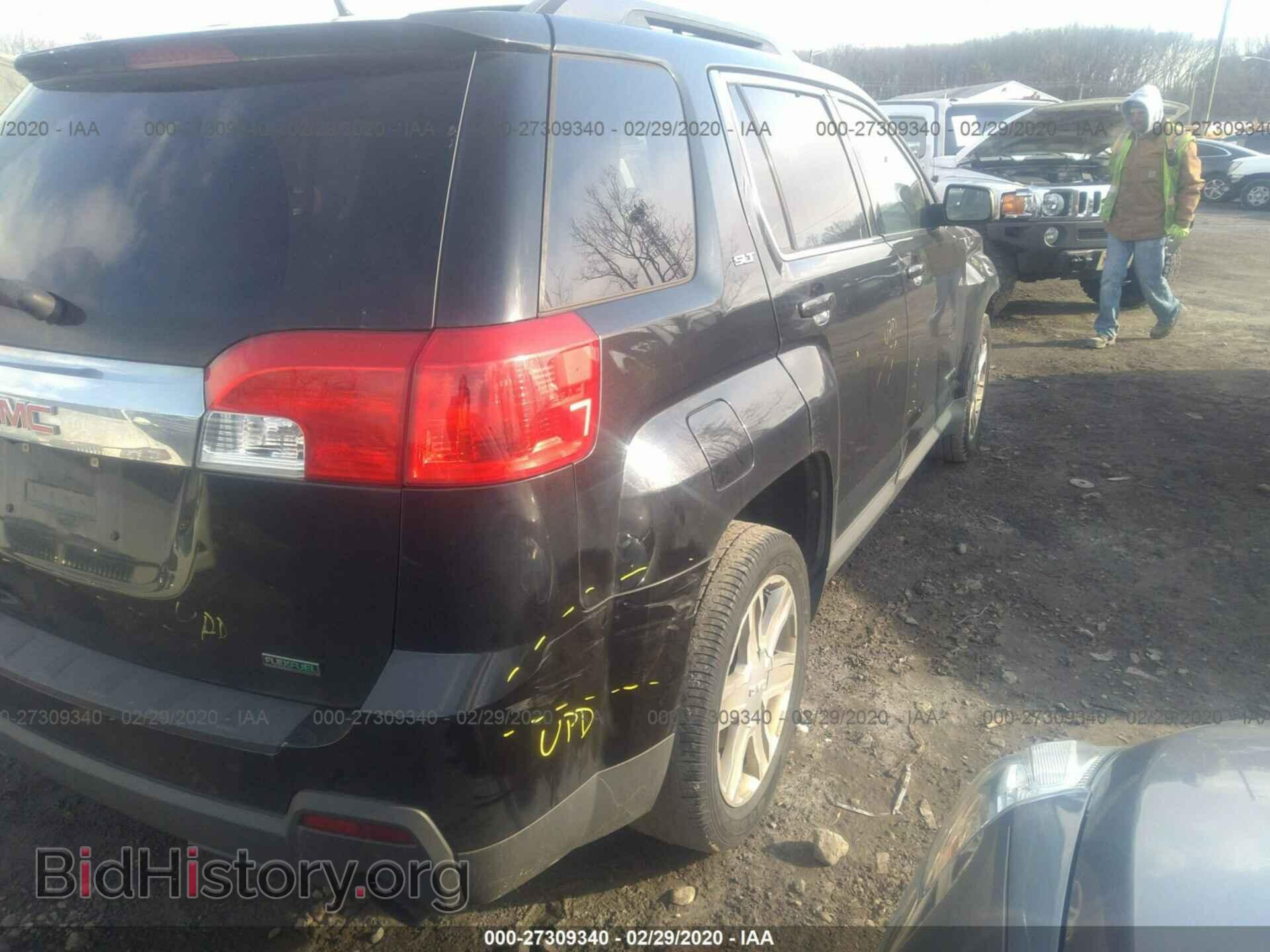 2011 GMC TERRAIN - VIN: 2CTFLUE51B6462496 - Фото 4