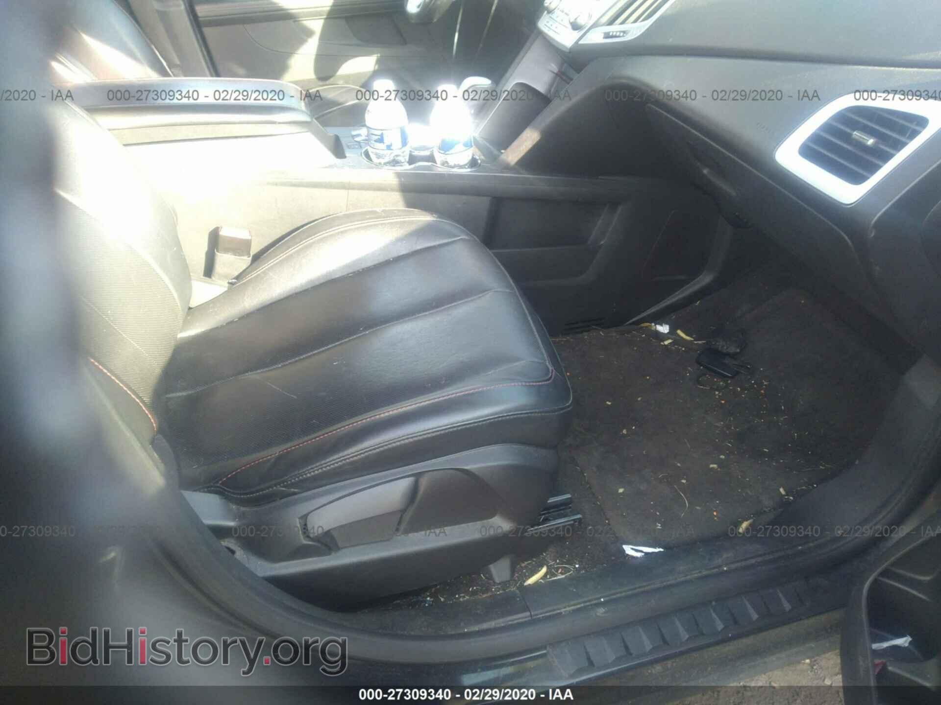 2011 GMC TERRAIN - VIN: 2CTFLUE51B6462496 - Фото 5