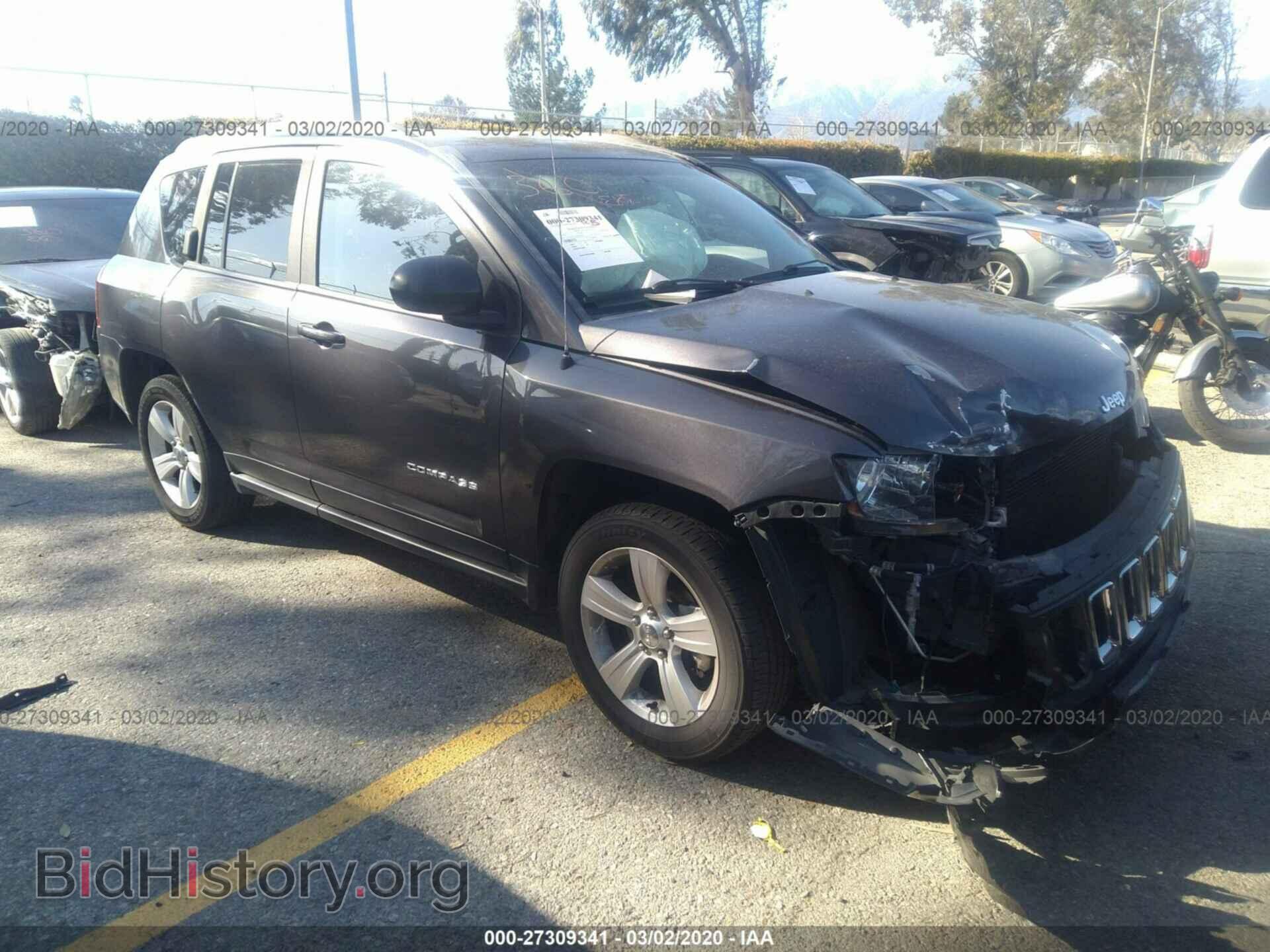 Фотография 1C4NJCBA1GD525680 - JEEP COMPASS 2016