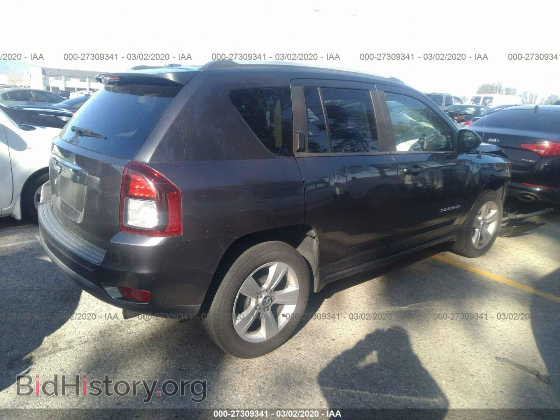 2016 JEEP COMPASS - VIN: 1C4NJCBA1GD525680 - Фото 4