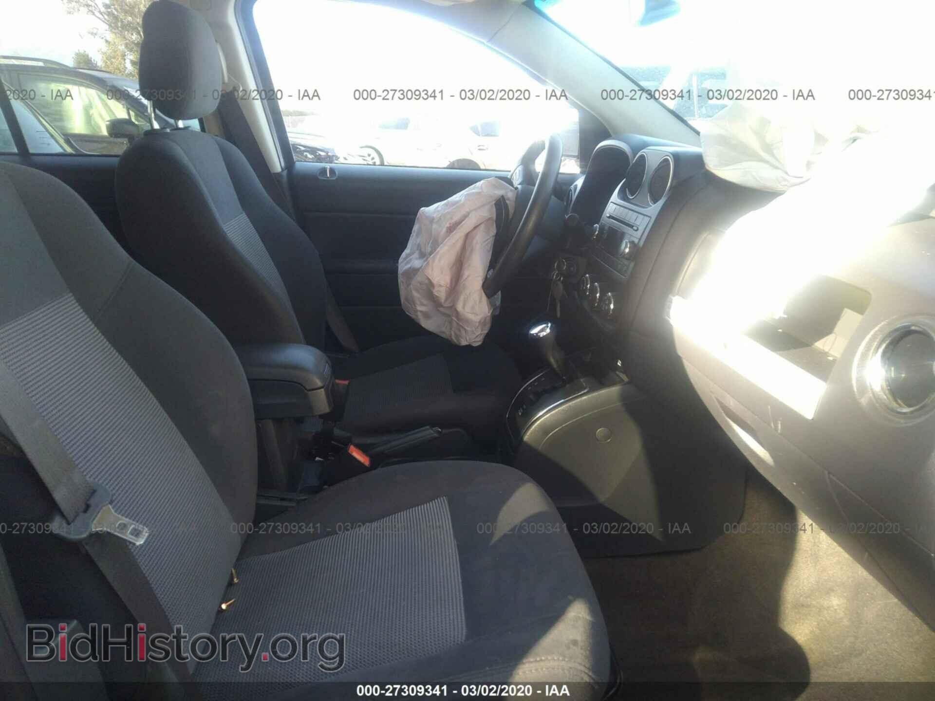 2016 JEEP COMPASS - VIN: 1C4NJCBA1GD525680 - Фото 5
