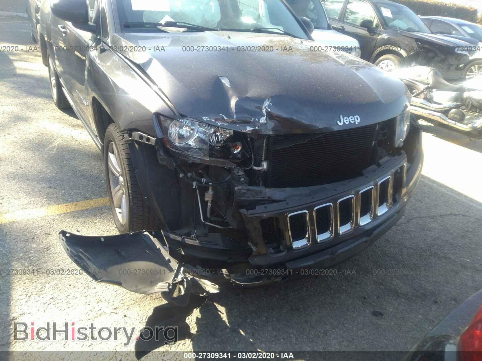 2016 JEEP COMPASS - VIN: 1C4NJCBA1GD525680 - Фото 6