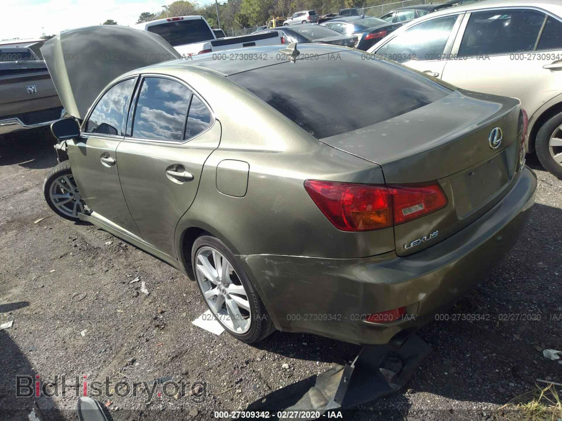 2007 LEXUS IS - VIN: JTHBK262175045063 - Photo 3