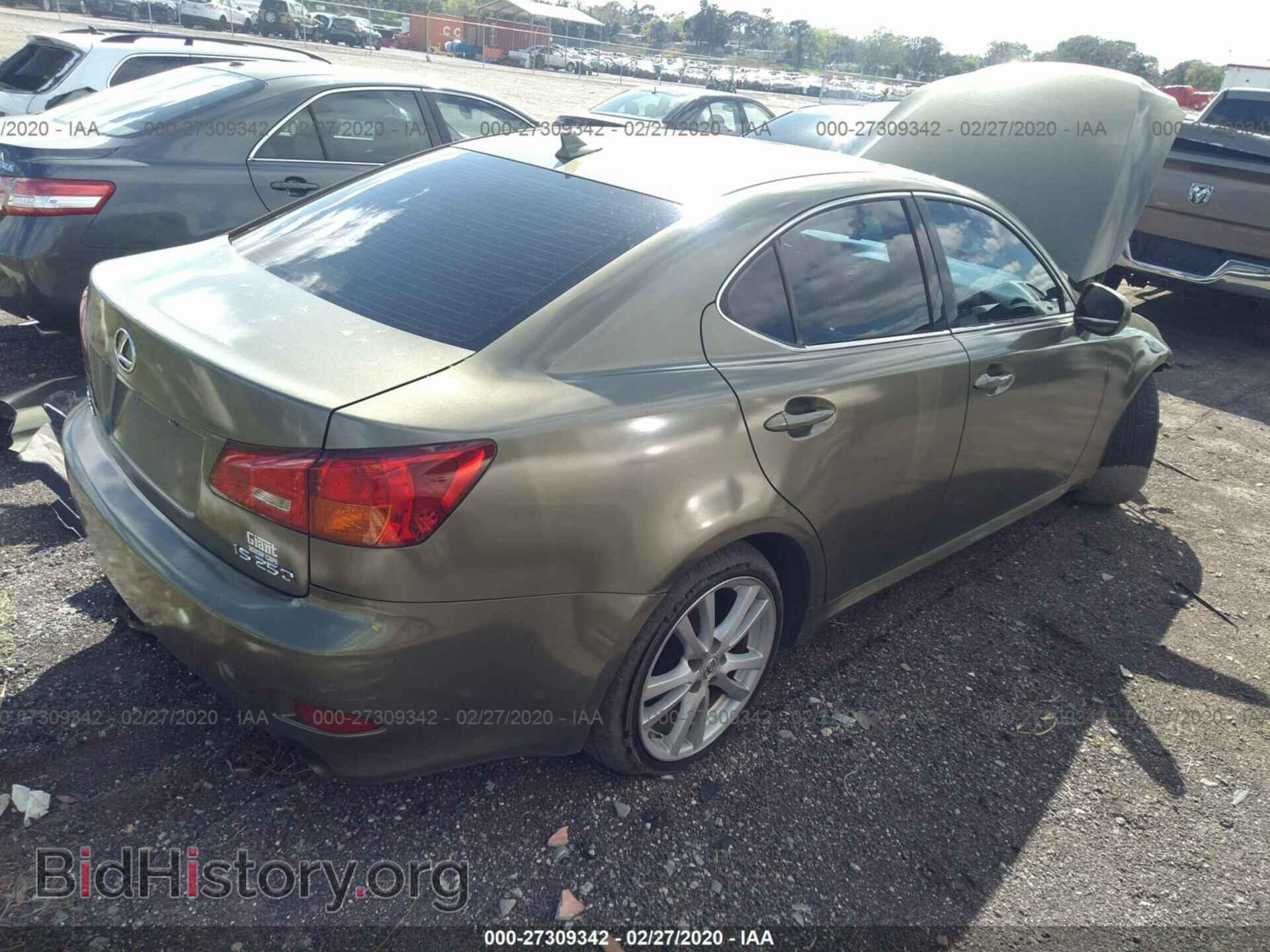 2007 LEXUS IS - VIN: JTHBK262175045063 - Photo 4