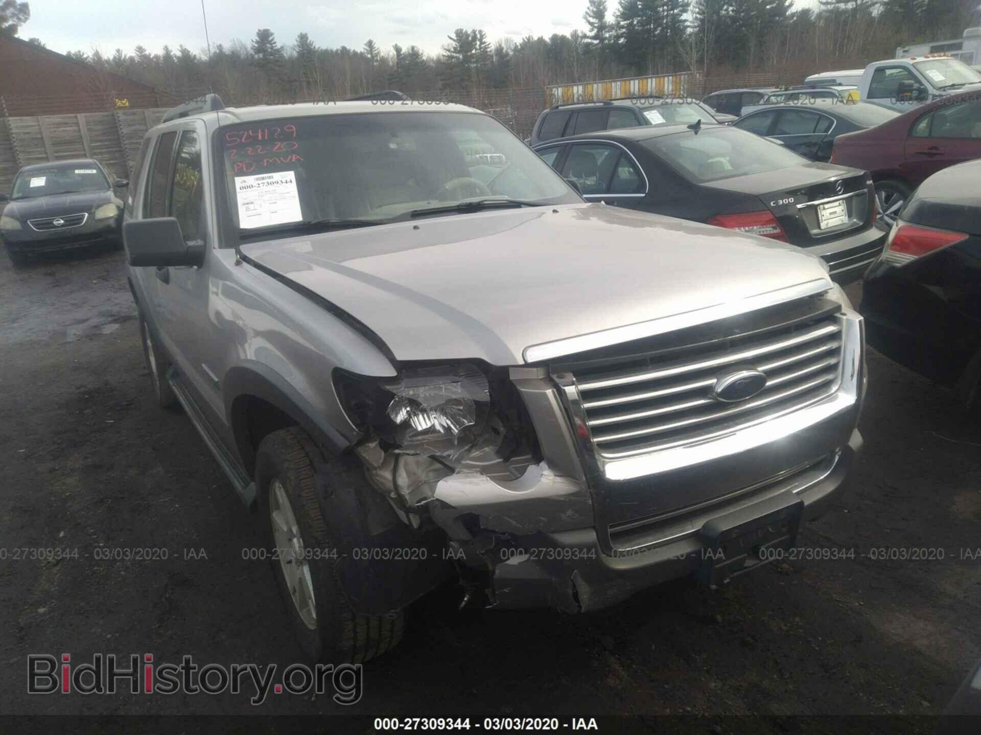 Фотография 1FMEU73E66UA10815 - FORD EXPLORER 2006