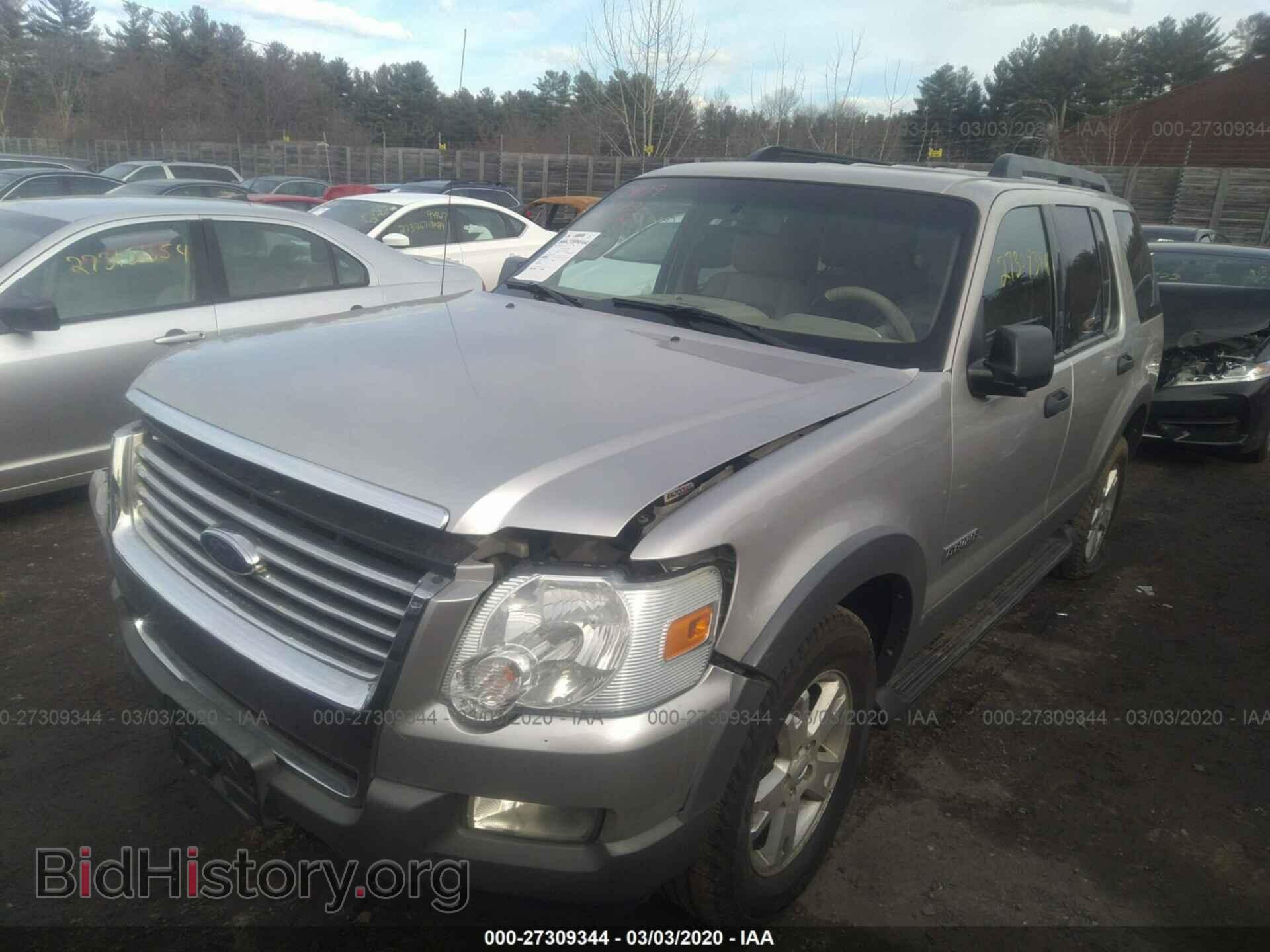 2006 FORD EXPLORER - VIN: 1FMEU73E66UA10815 - Фото 2