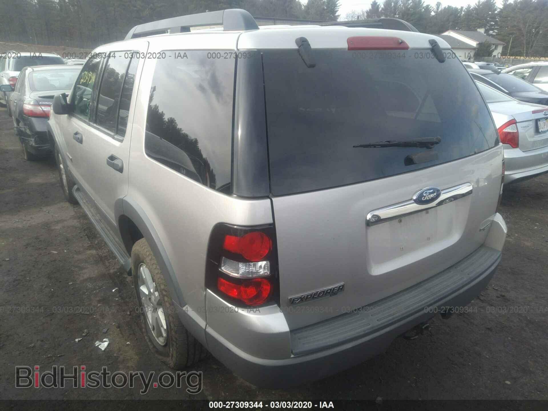 2006 FORD EXPLORER - VIN: 1FMEU73E66UA10815 - Фото 3