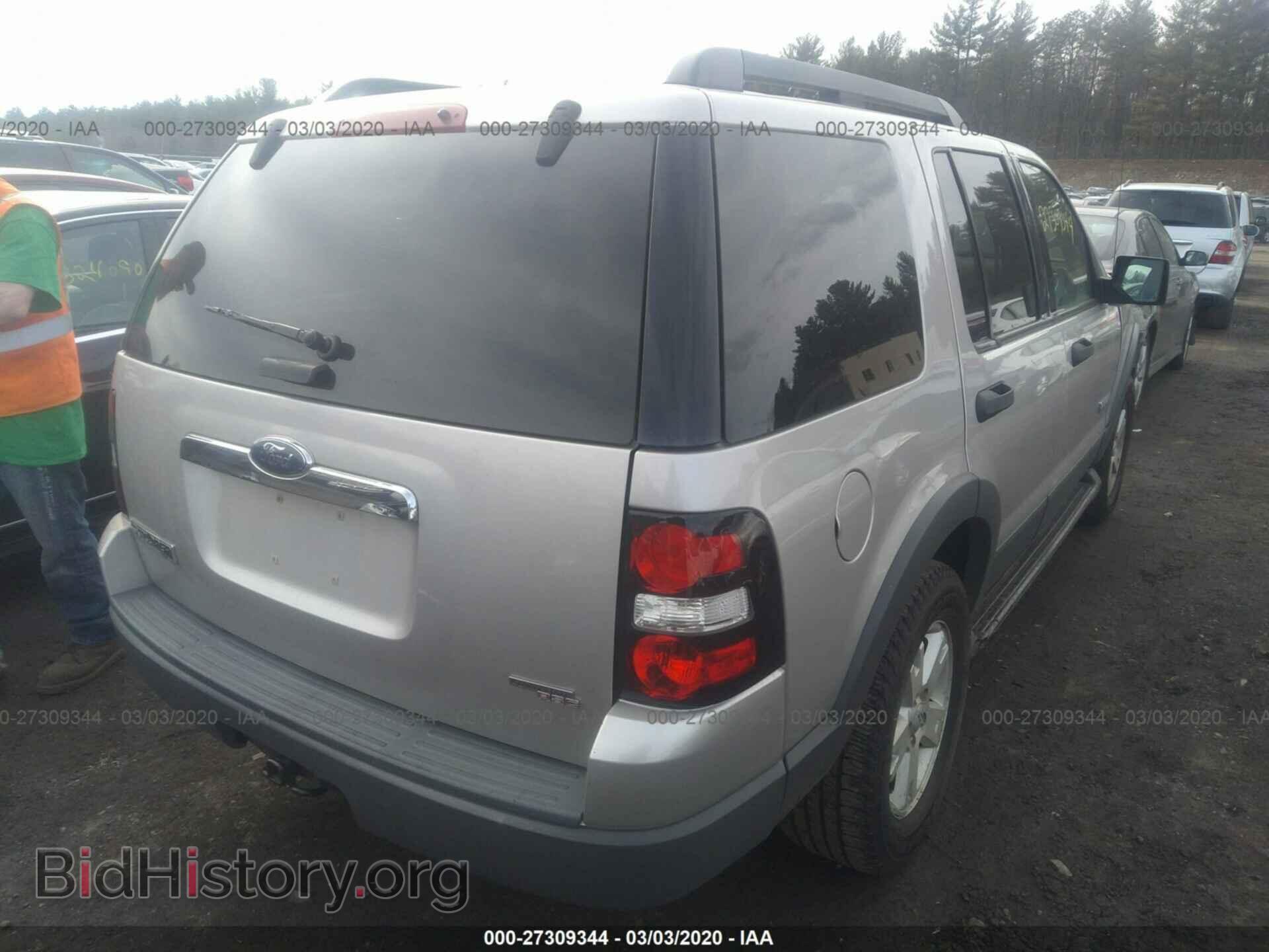2006 FORD EXPLORER - VIN: 1FMEU73E66UA10815 - Фото 4