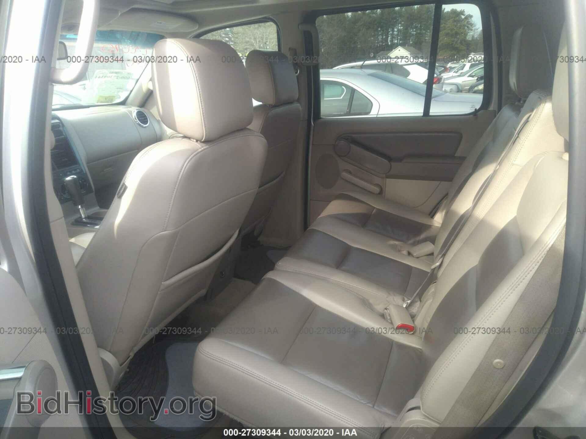 2006 FORD EXPLORER - VIN: 1FMEU73E66UA10815 - Фото 8
