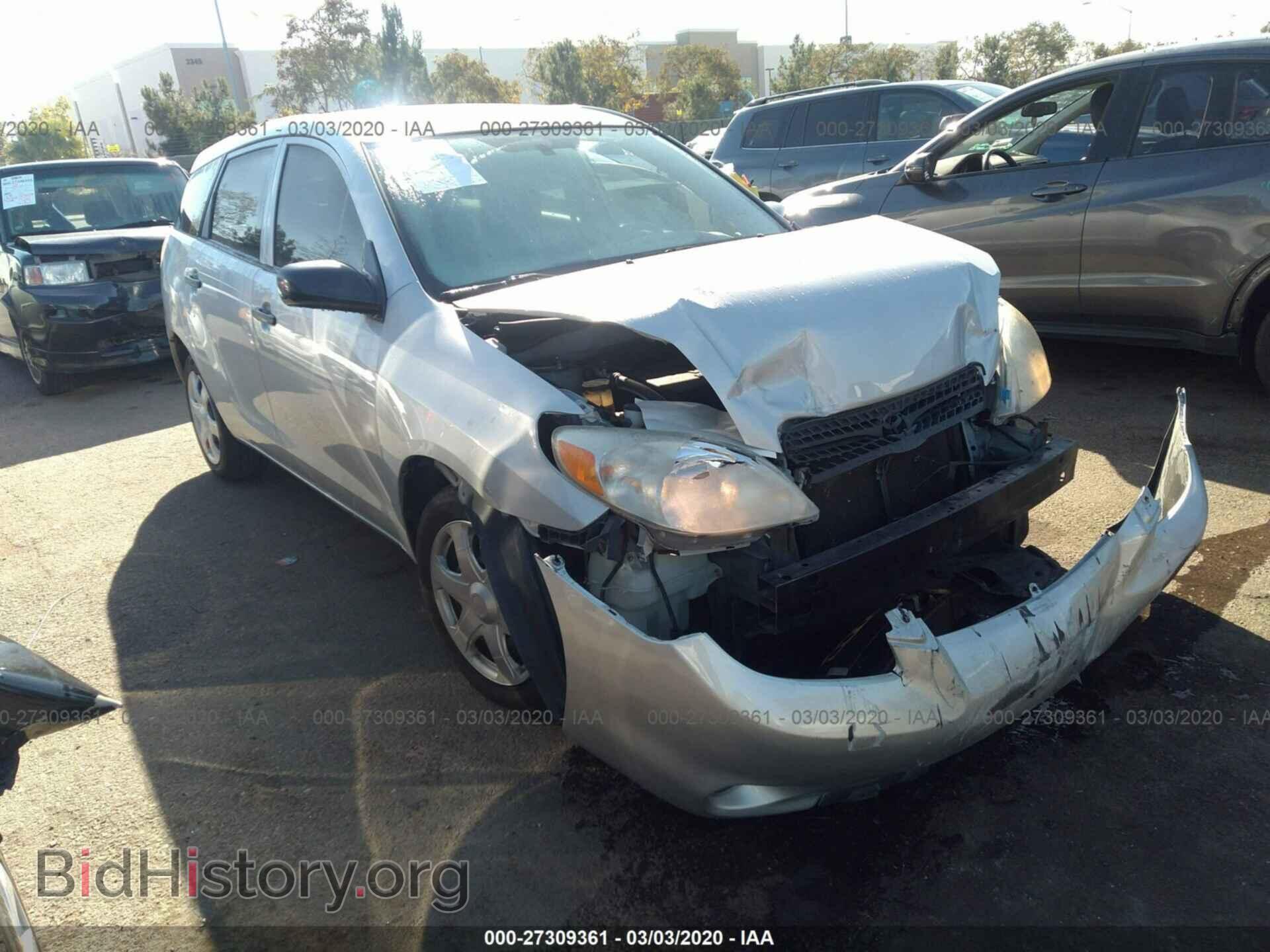 Фотография 2T1KR32E97C635663 - TOYOTA COROLLA MATRIX 2007