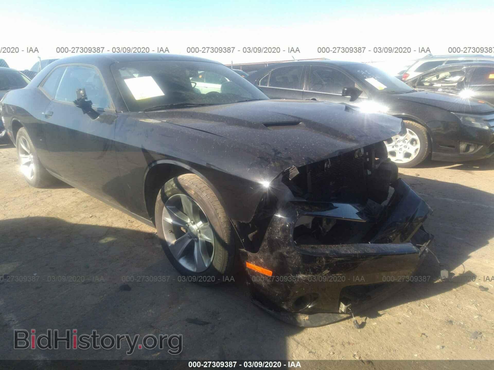 Фотография 2C3CDZAGXJH339416 - DODGE CHALLENGER 2018
