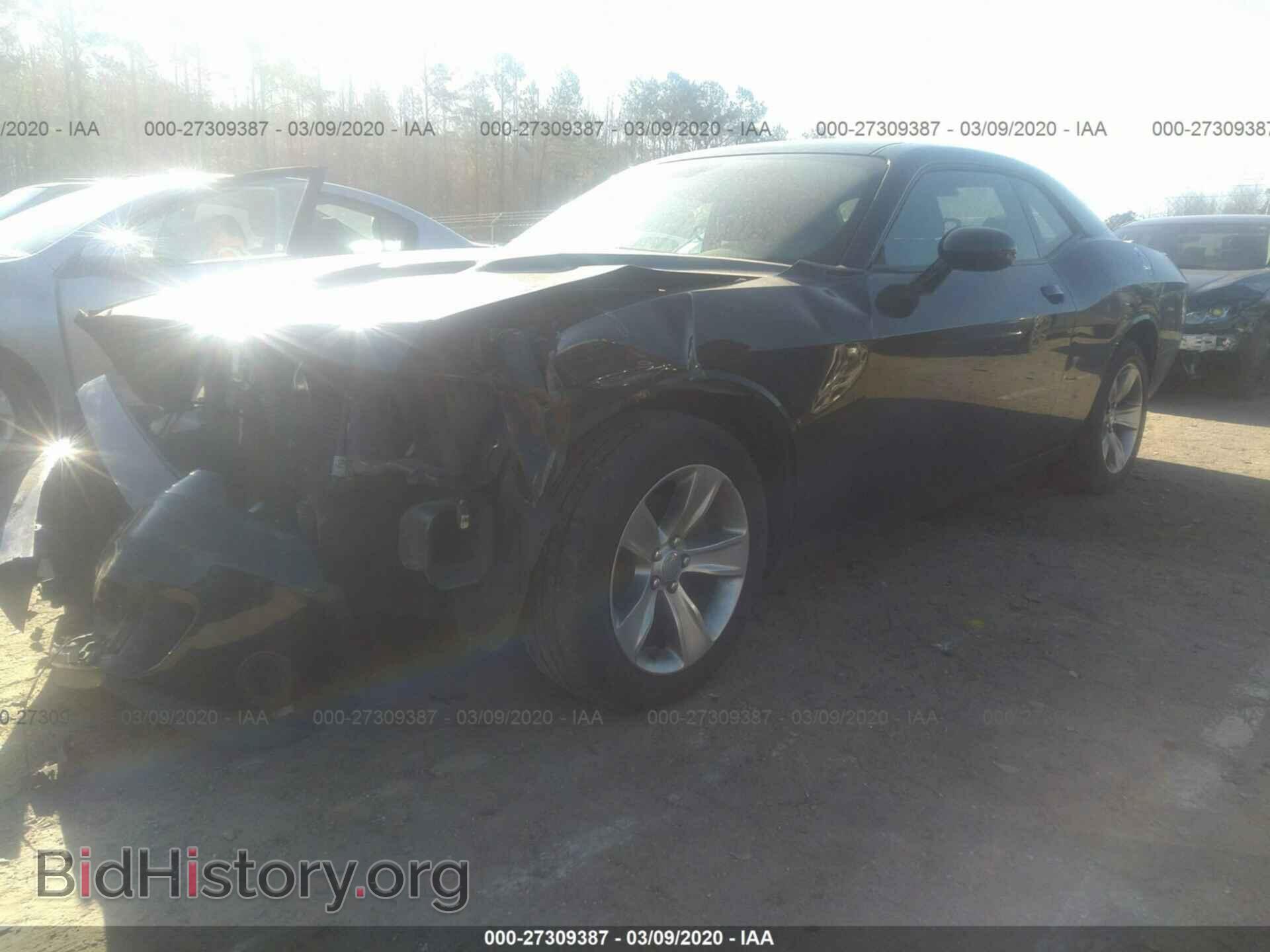 2018 DODGE CHALLENGER - VIN: 2C3CDZAGXJH339416 - Фото 2