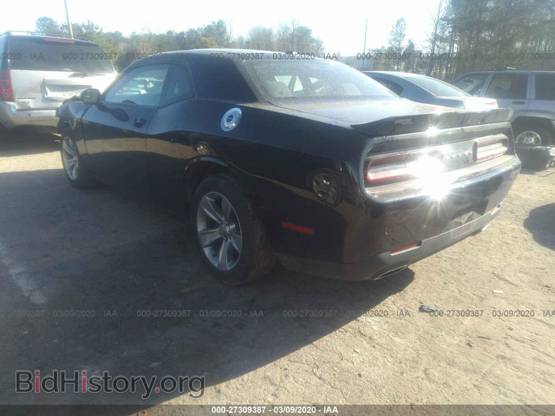 2018 DODGE CHALLENGER - VIN: 2C3CDZAGXJH339416 - Фото 3