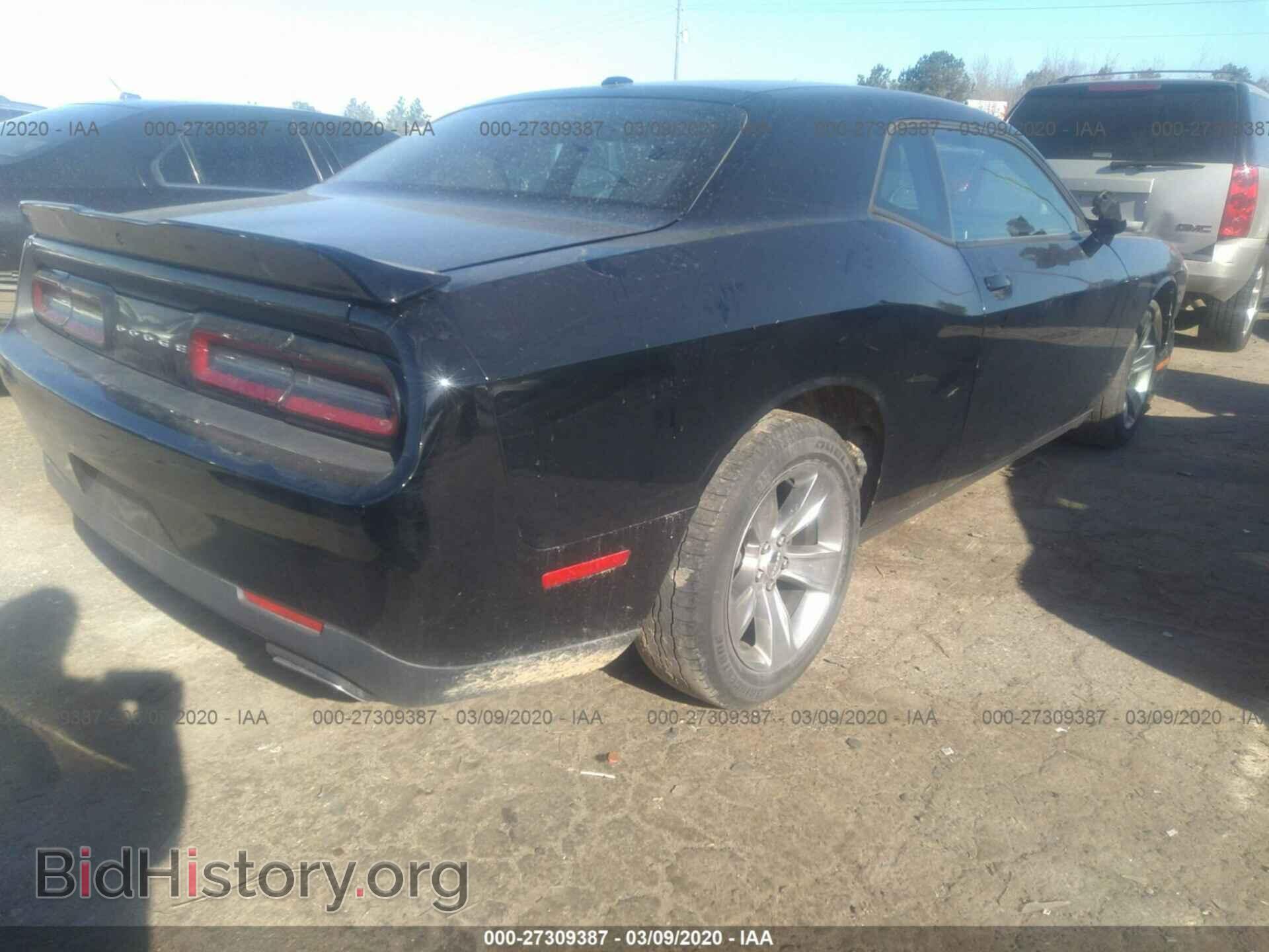 2018 DODGE CHALLENGER - VIN: 2C3CDZAGXJH339416 - Фото 4