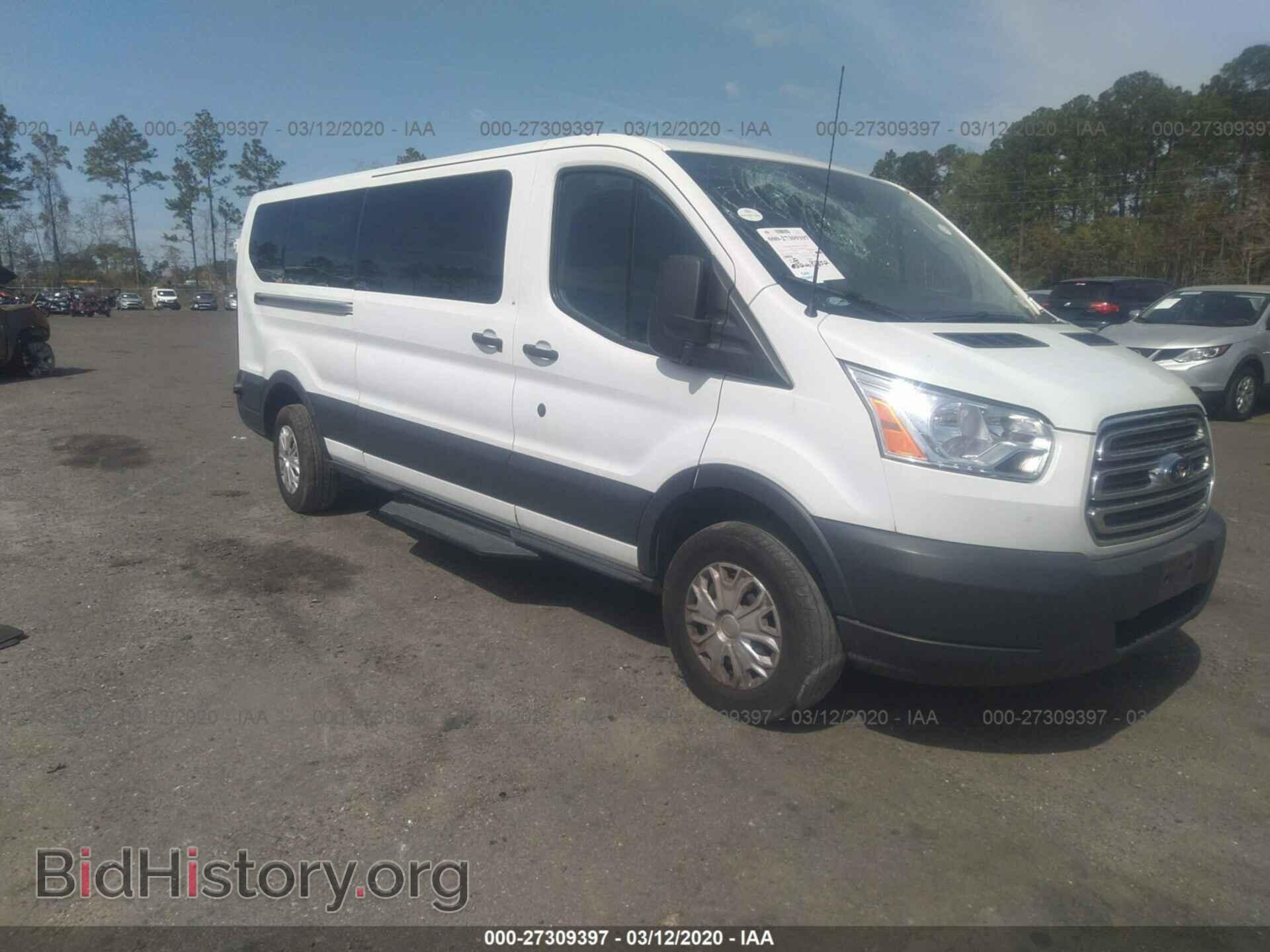 Фотография 1FBZX2YMXHKB04862 - FORD TRANSIT 2017