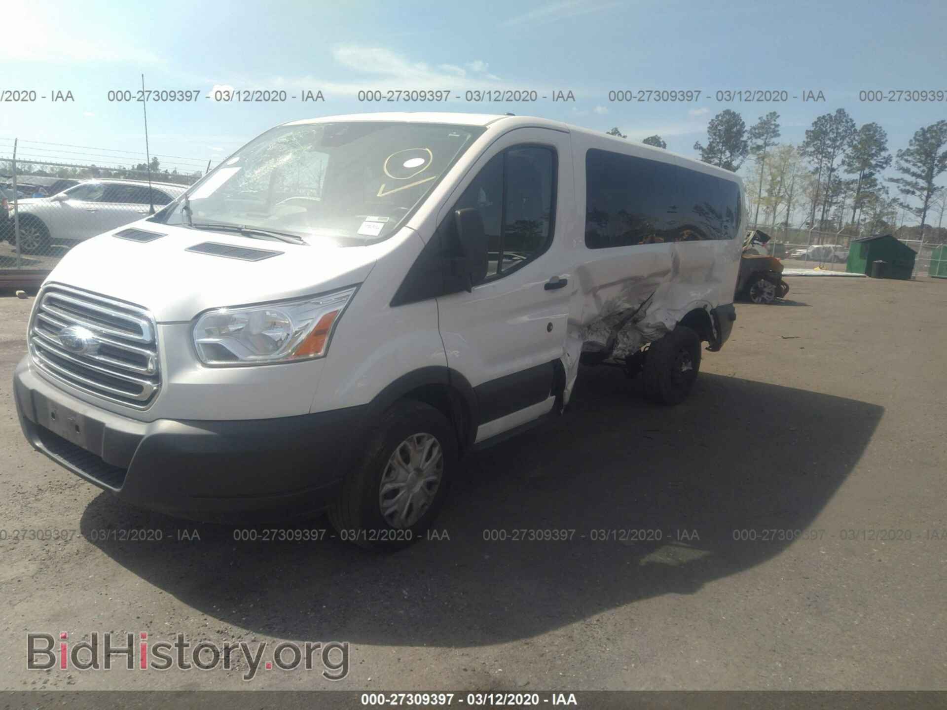2017 FORD TRANSIT - VIN: 1FBZX2YMXHKB04862 - Фото 2