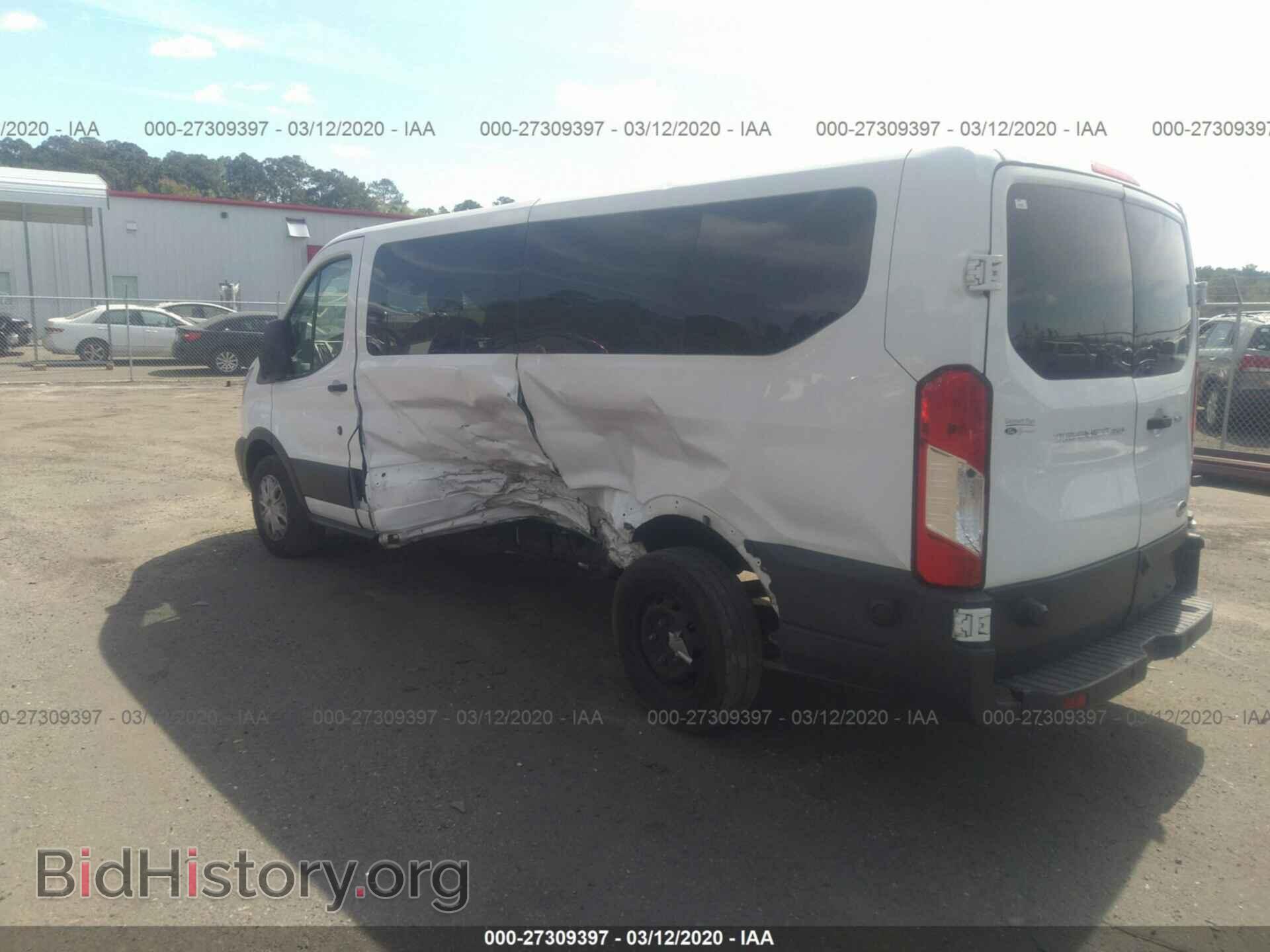 2017 FORD TRANSIT - VIN: 1FBZX2YMXHKB04862 - Фото 3