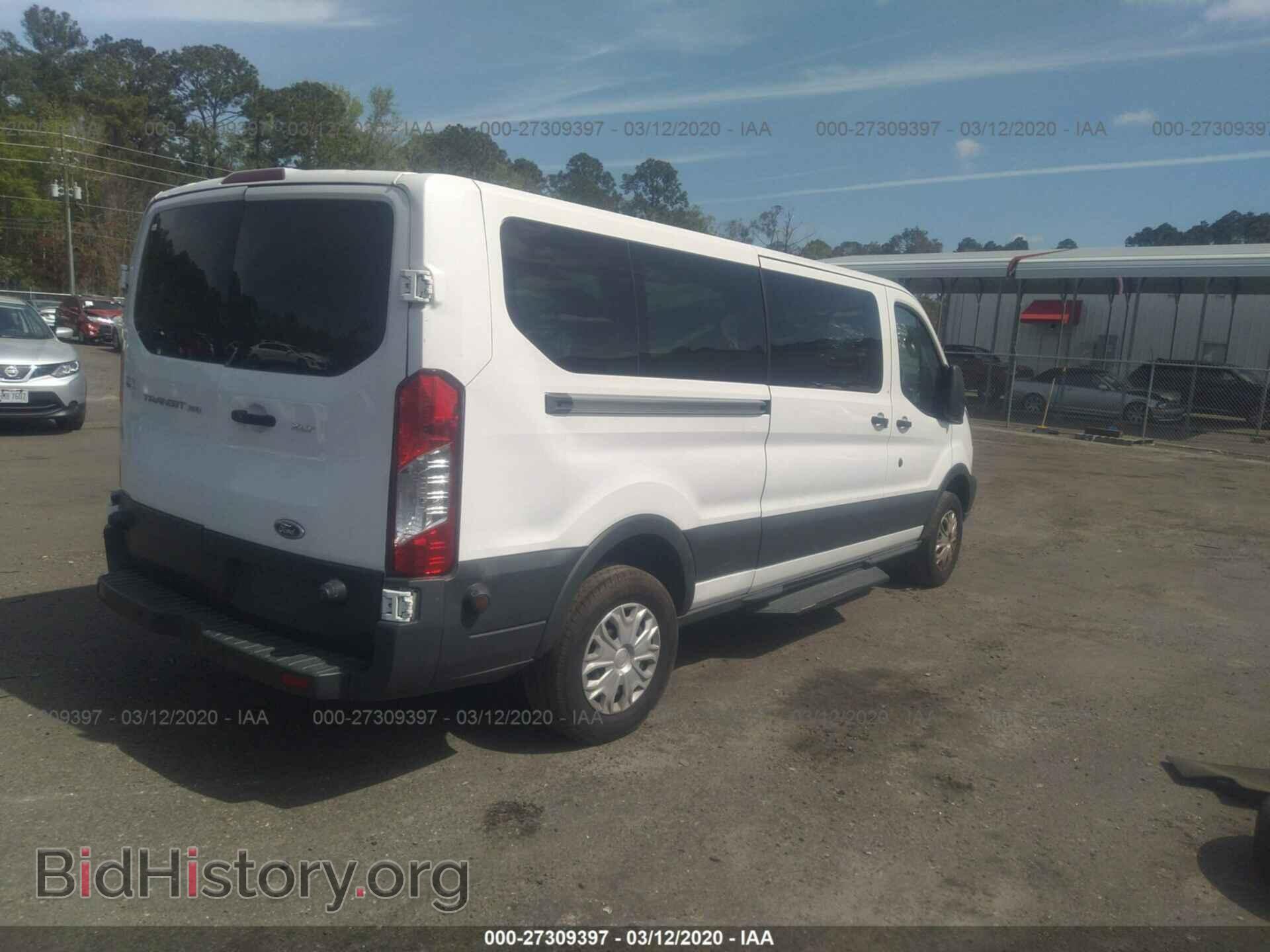 2017 FORD TRANSIT - VIN: 1FBZX2YMXHKB04862 - Фото 4