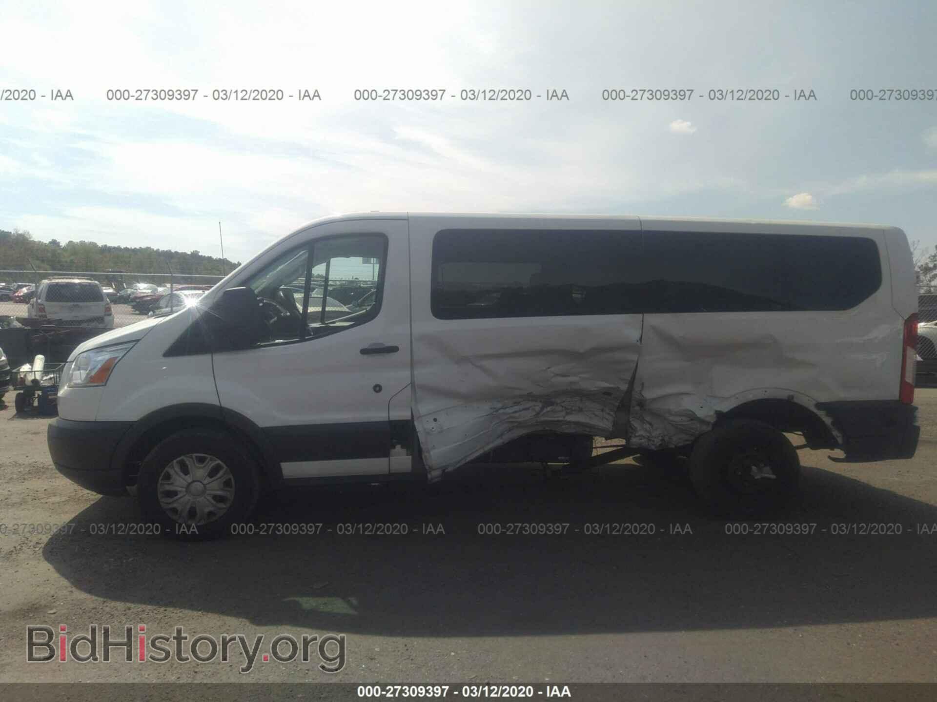 2017 FORD TRANSIT - VIN: 1FBZX2YMXHKB04862 - Фото 6