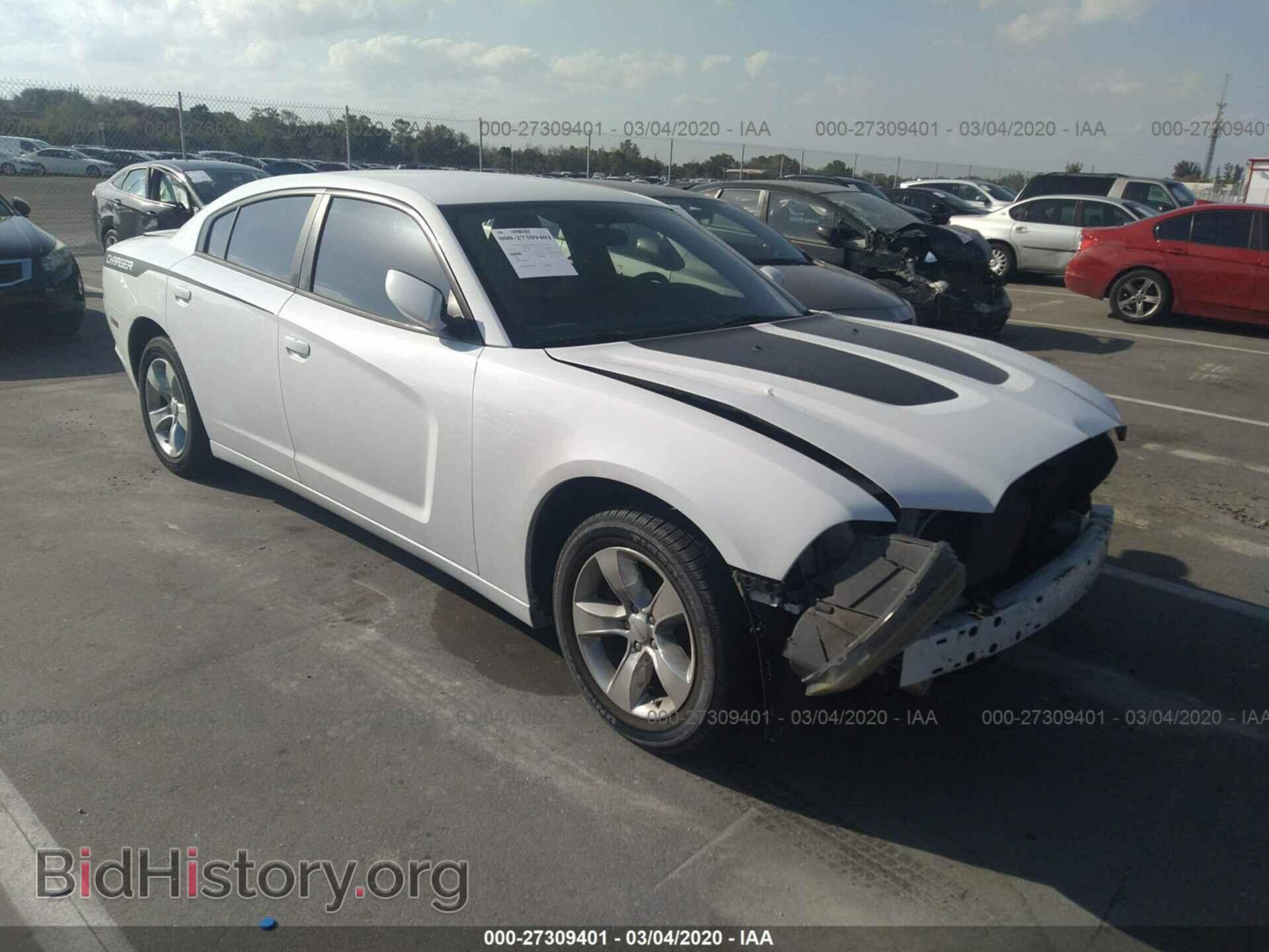 Фотография 2C3CDXBG9CH190373 - DODGE CHARGER 2012