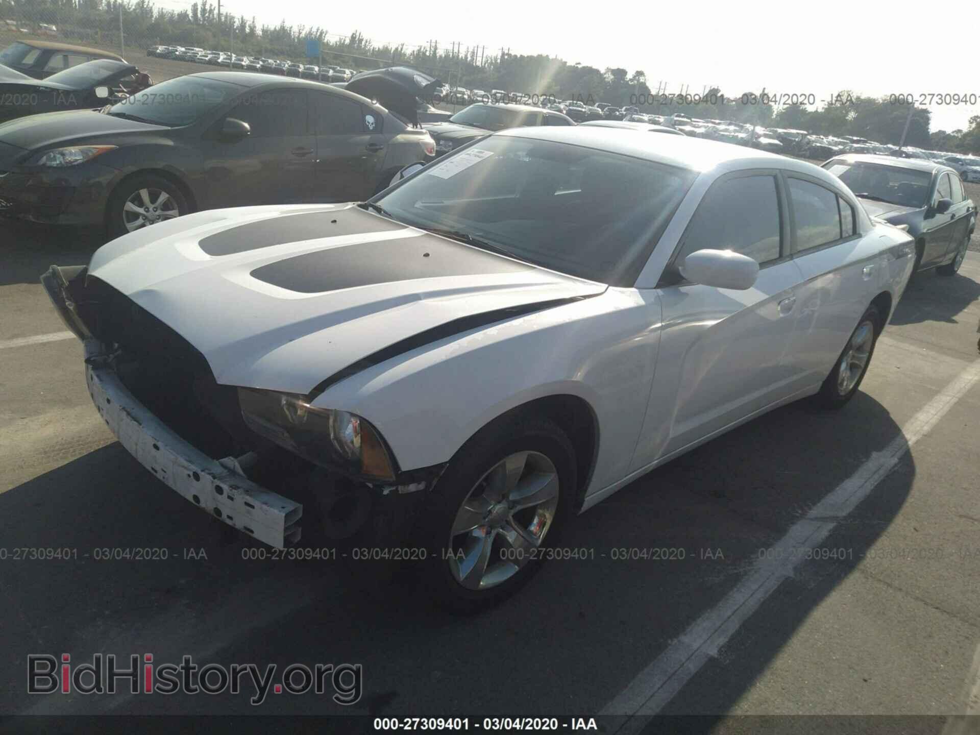 2012 DODGE CHARGER - VIN: 2C3CDXBG9CH190373 - Фото 2