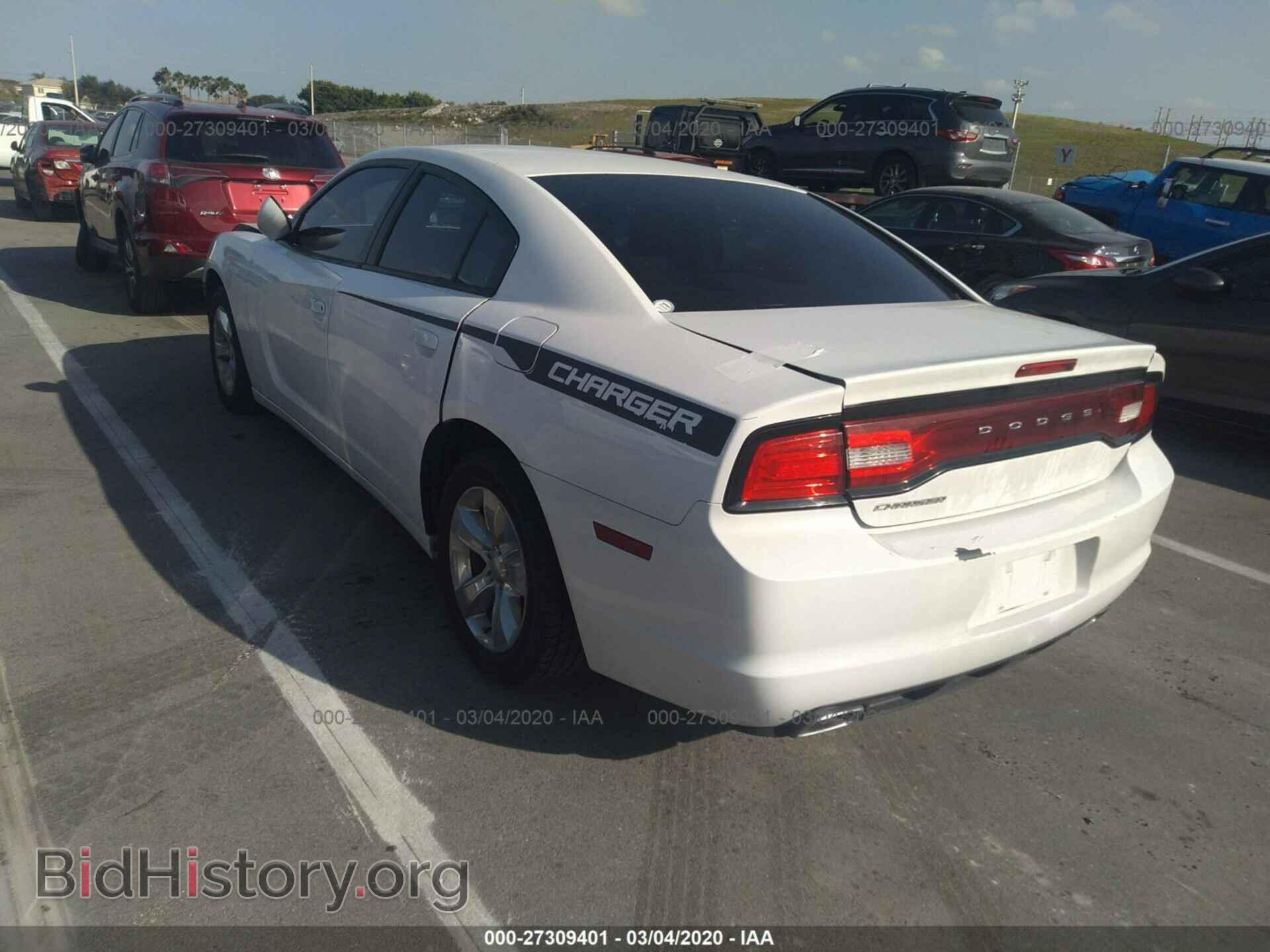 2012 DODGE CHARGER - VIN: 2C3CDXBG9CH190373 - Фото 3