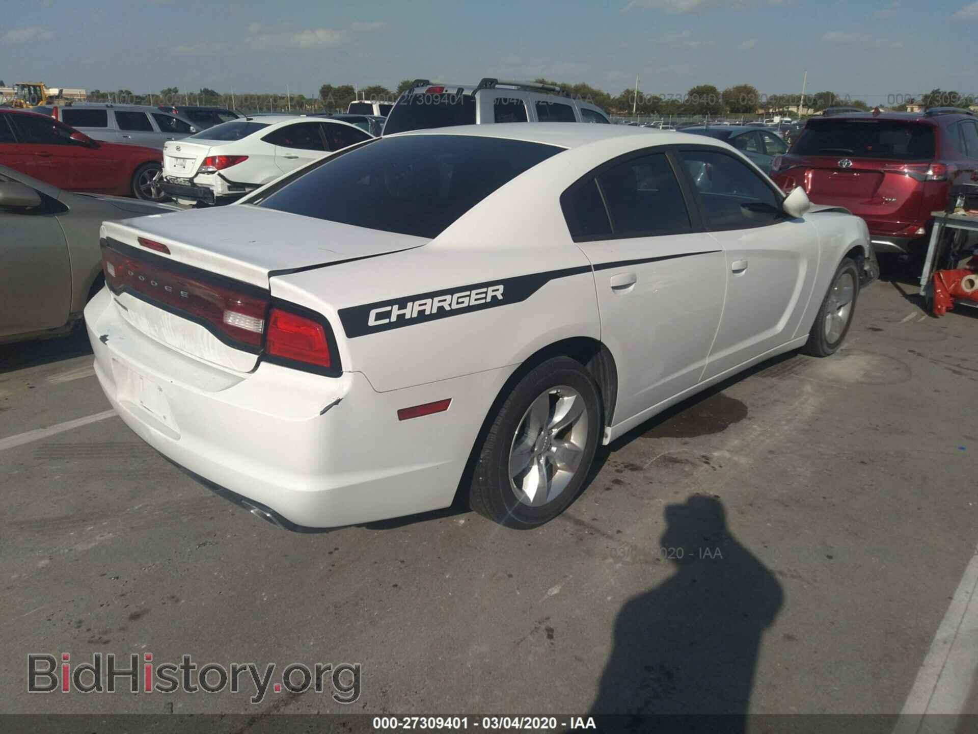 2012 DODGE CHARGER - VIN: 2C3CDXBG9CH190373 - Фото 4