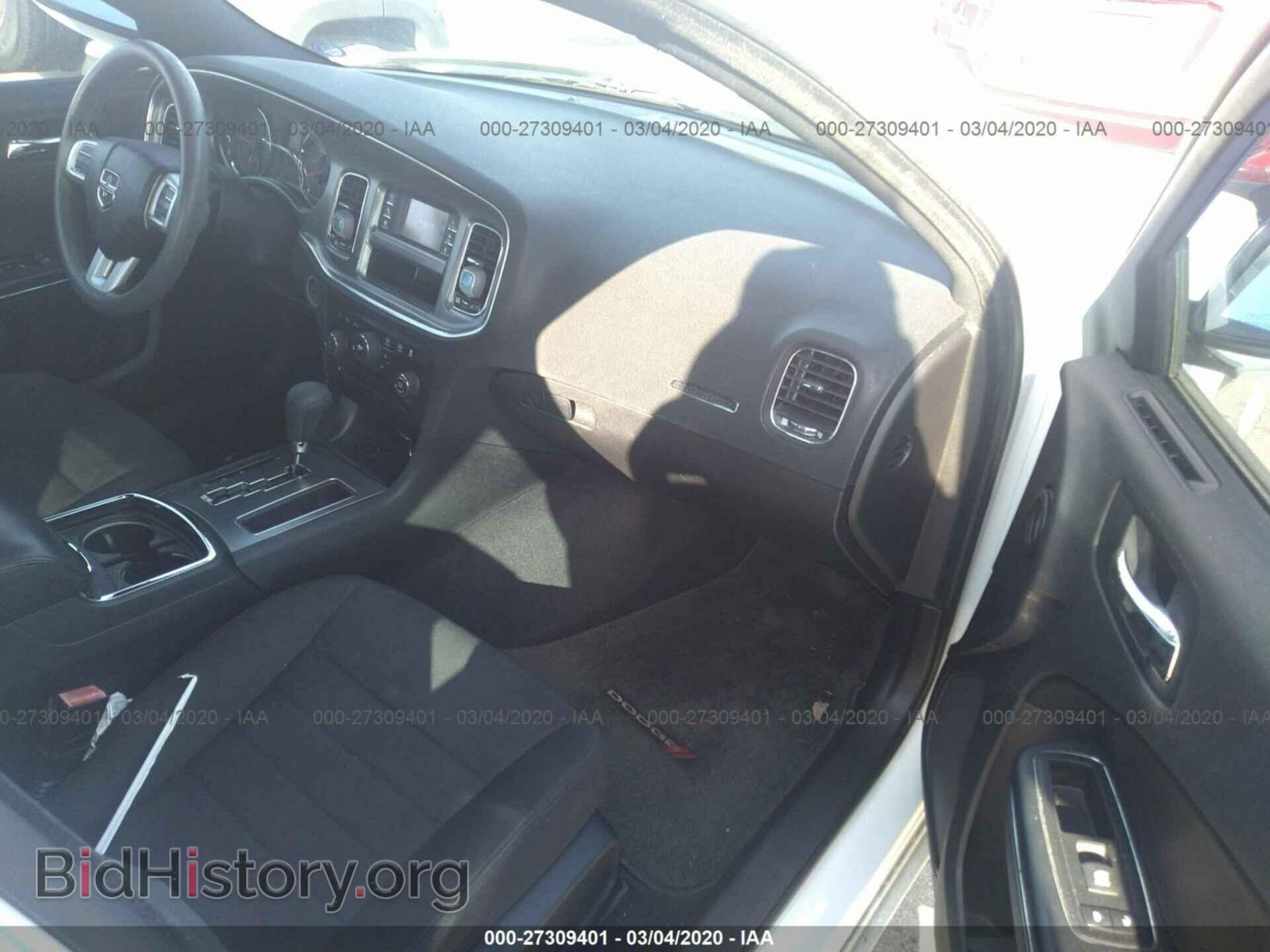 2012 DODGE CHARGER - VIN: 2C3CDXBG9CH190373 - Фото 5