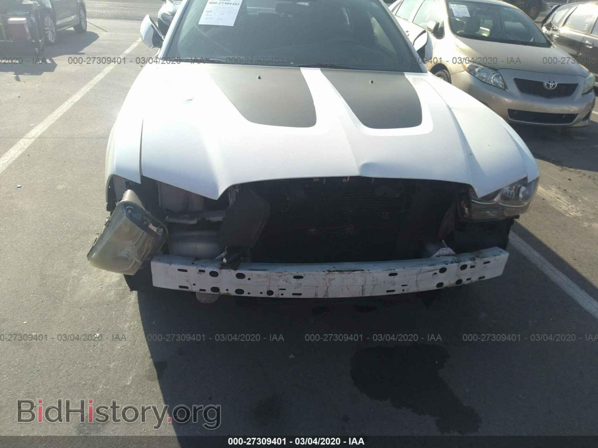 2012 DODGE CHARGER - VIN: 2C3CDXBG9CH190373 - Фото 6