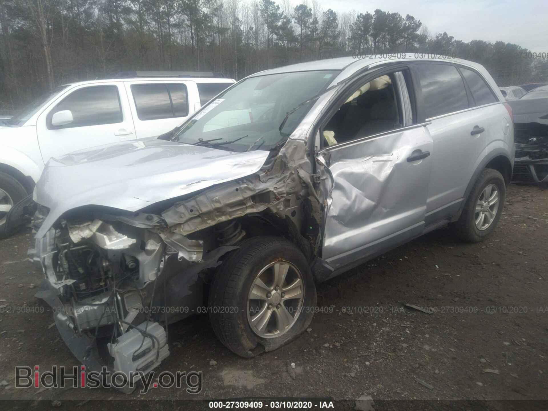 2009 SATURN VUE - VIN: 3GSCL33P79S603925 - Фото 2