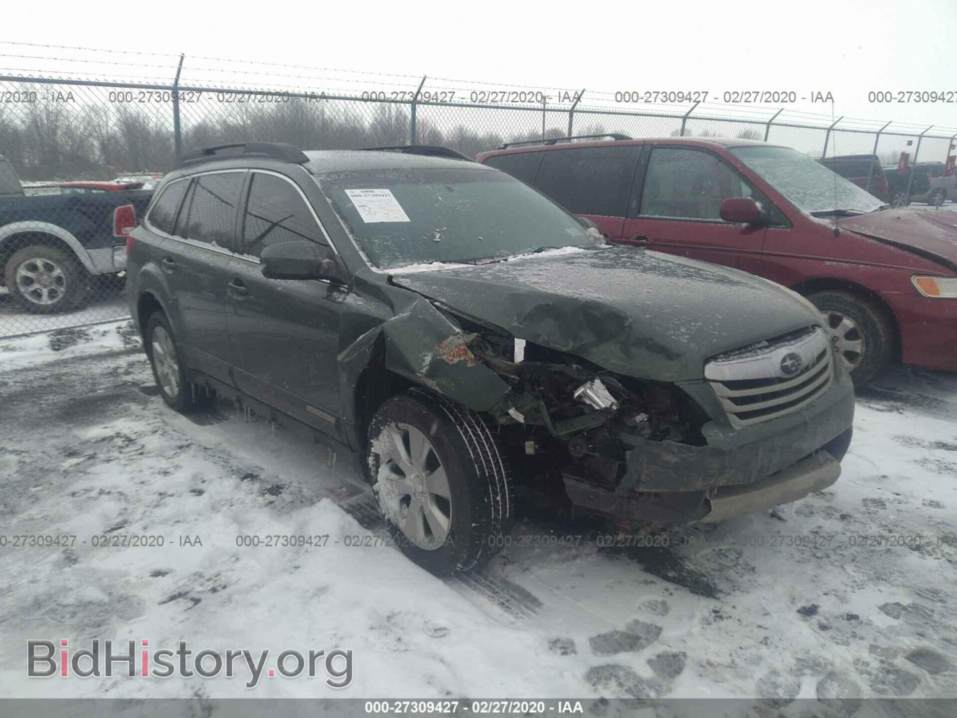 Photo 4S4BRBKC3A3344175 - SUBARU OUTBACK 2010