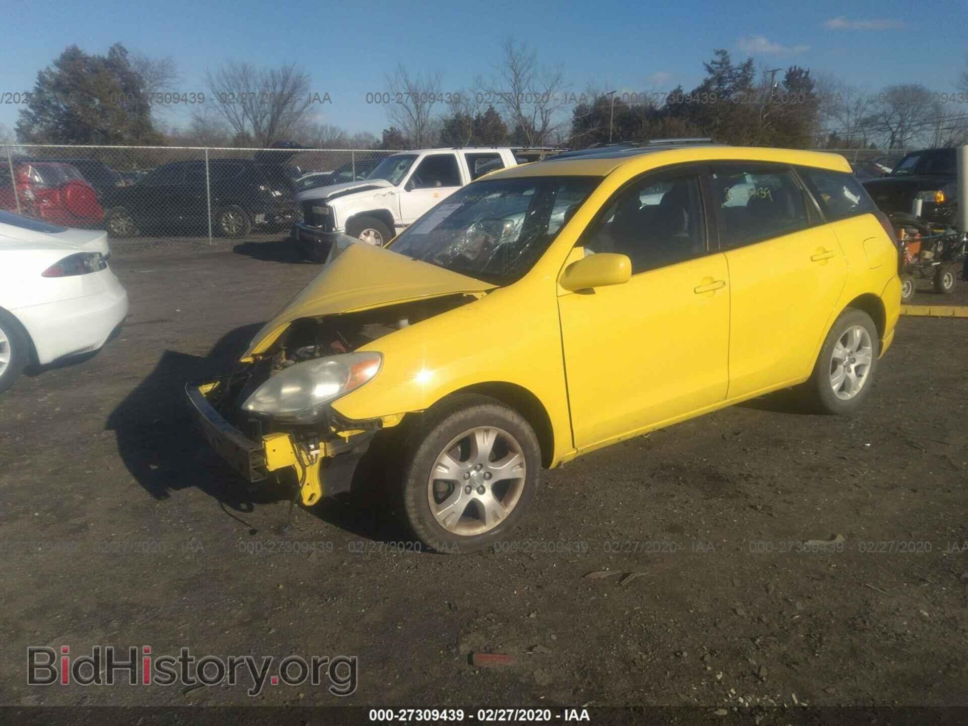 2004 TOYOTA COROLLA MATRIX - VIN: 2T1KR38E84C202208 - Photo 2