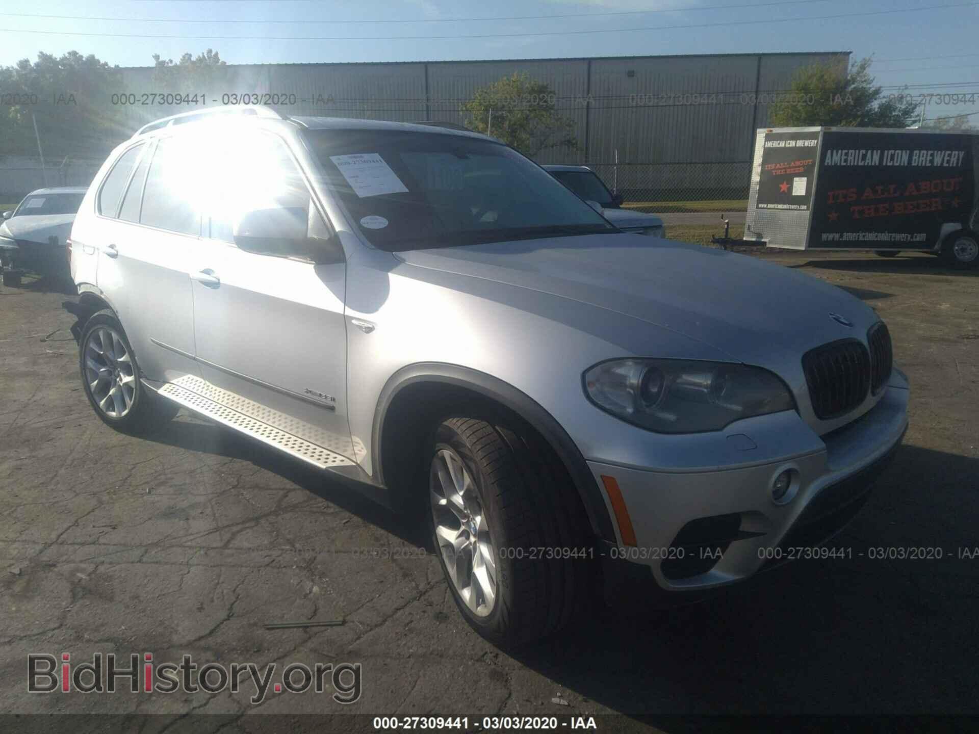 Photo 5UXZV4C55CL749420 - BMW X5 2012