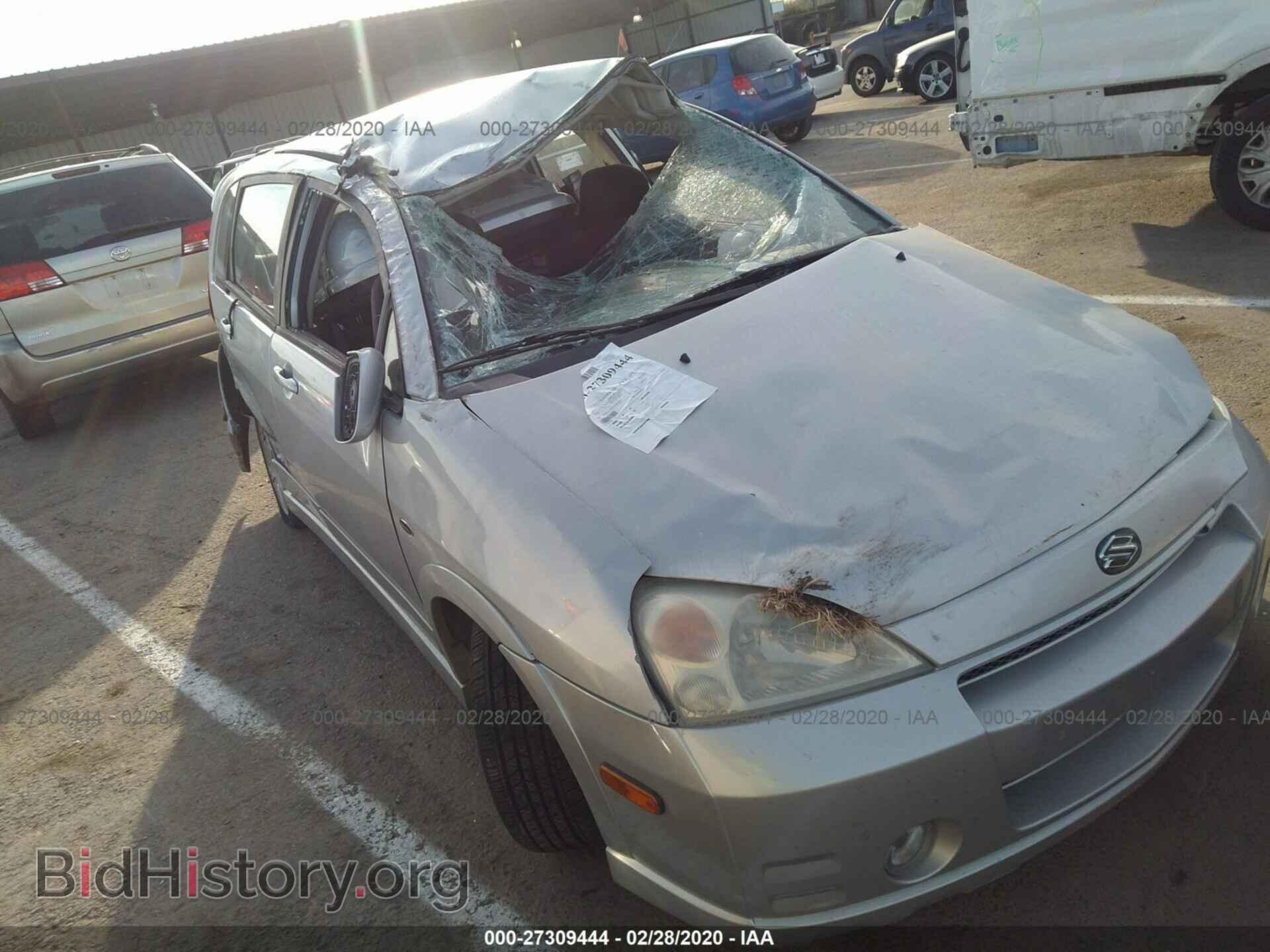 Photo JS2RC41H635205507 - SUZUKI AERIO 2003