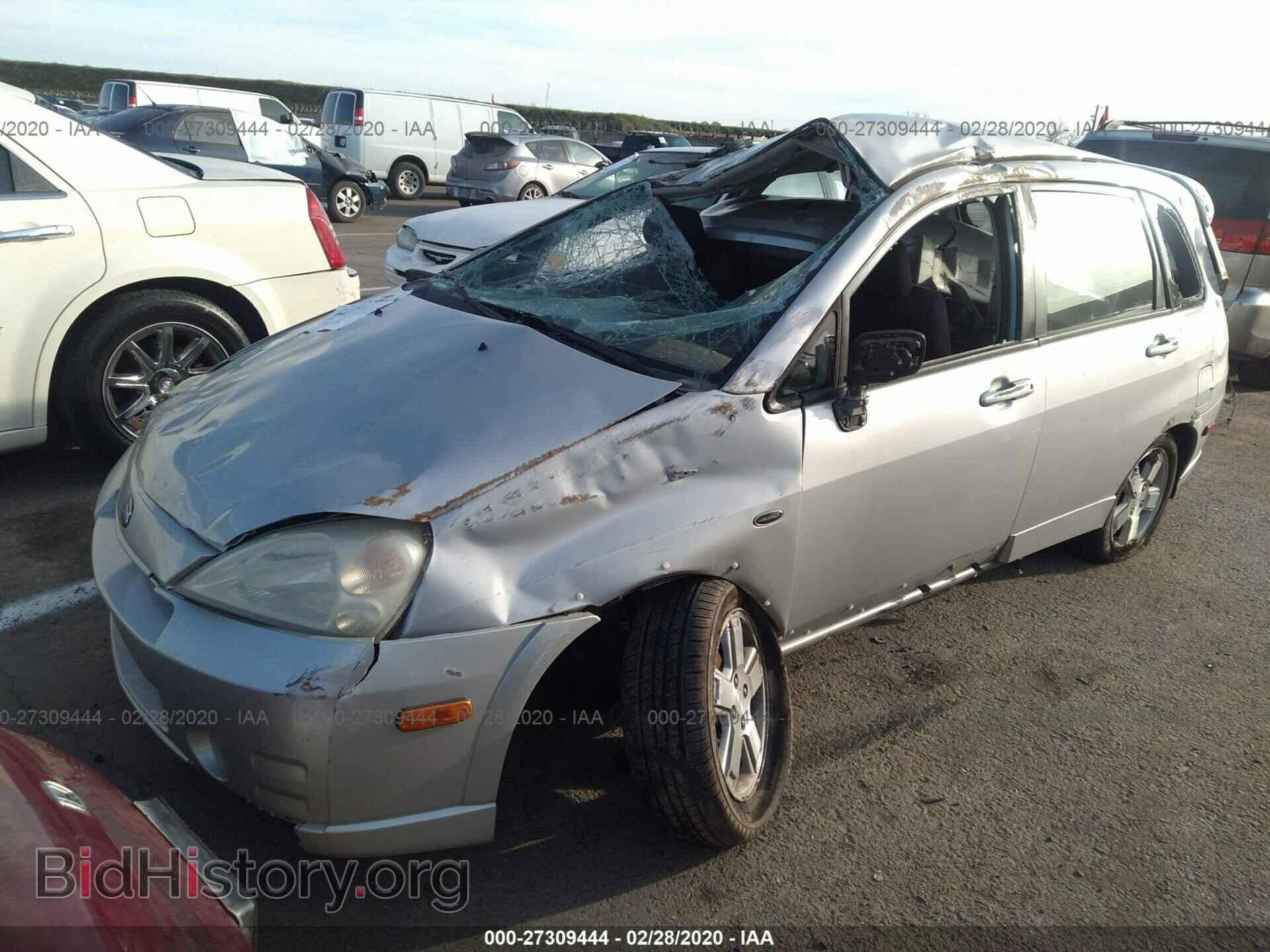 2003 SUZUKI AERIO - VIN: JS2RC41H635205507 - Фото 2