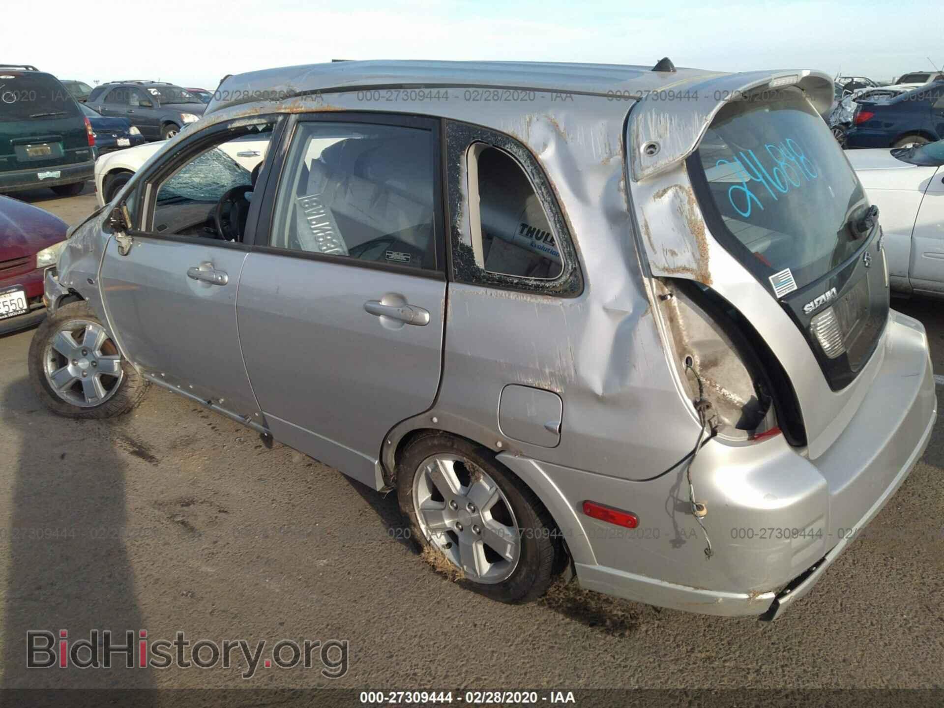 2003 SUZUKI AERIO - VIN: JS2RC41H635205507 - Фото 3