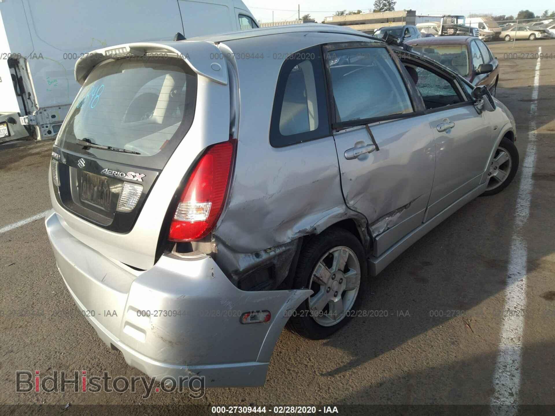 2003 SUZUKI AERIO - VIN: JS2RC41H635205507 - Фото 4