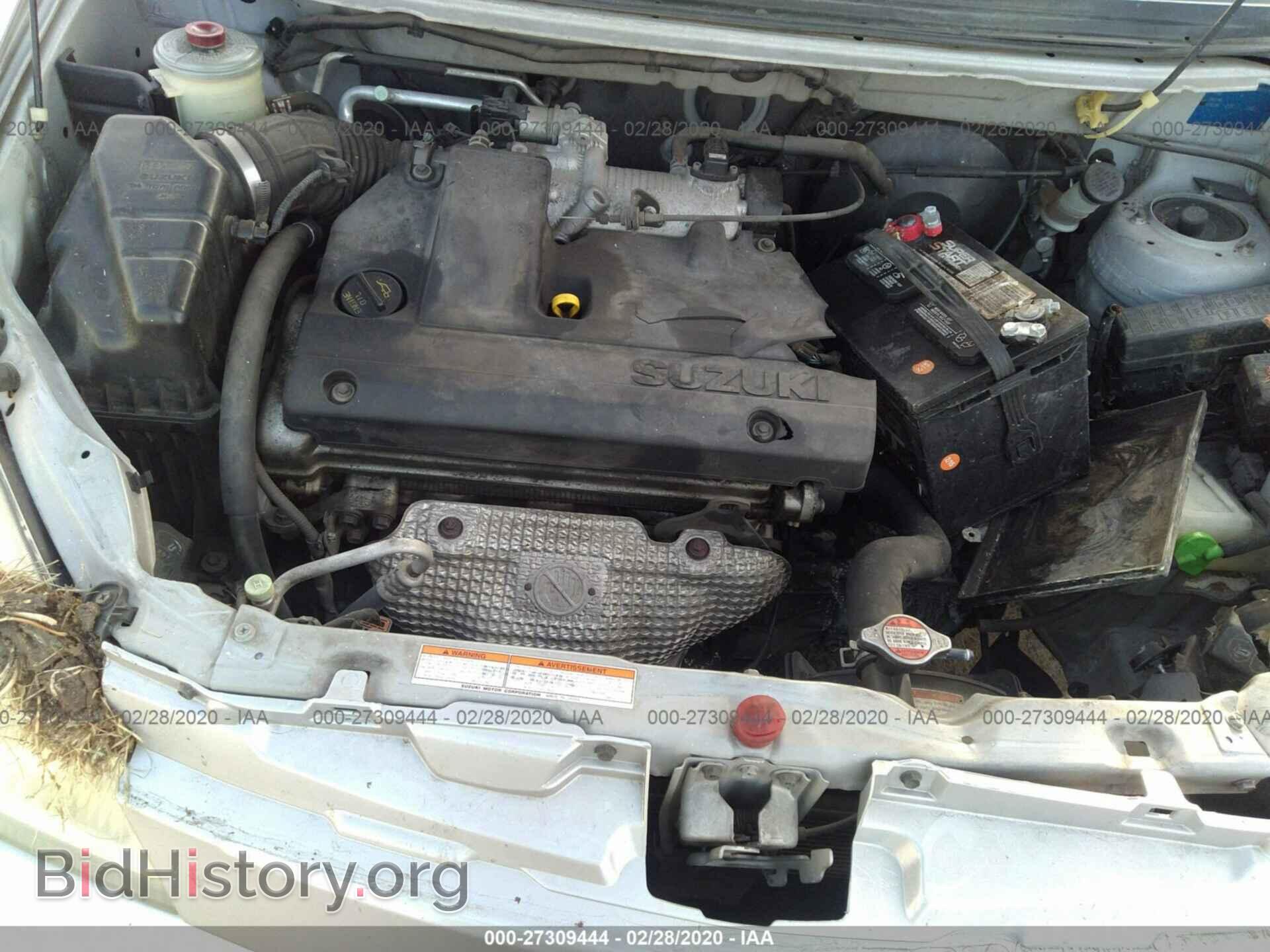 2003 SUZUKI AERIO - VIN: JS2RC41H635205507 - Фото 10