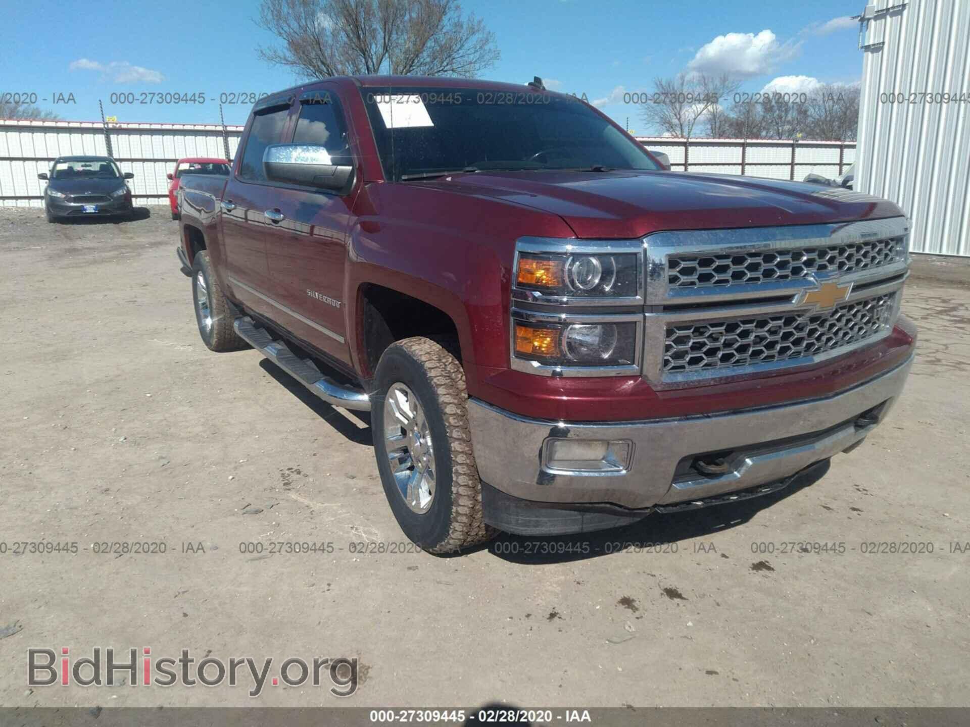 Photo 3GCUKSEC1EG****** - CHEVROLET SILVERADO 2014