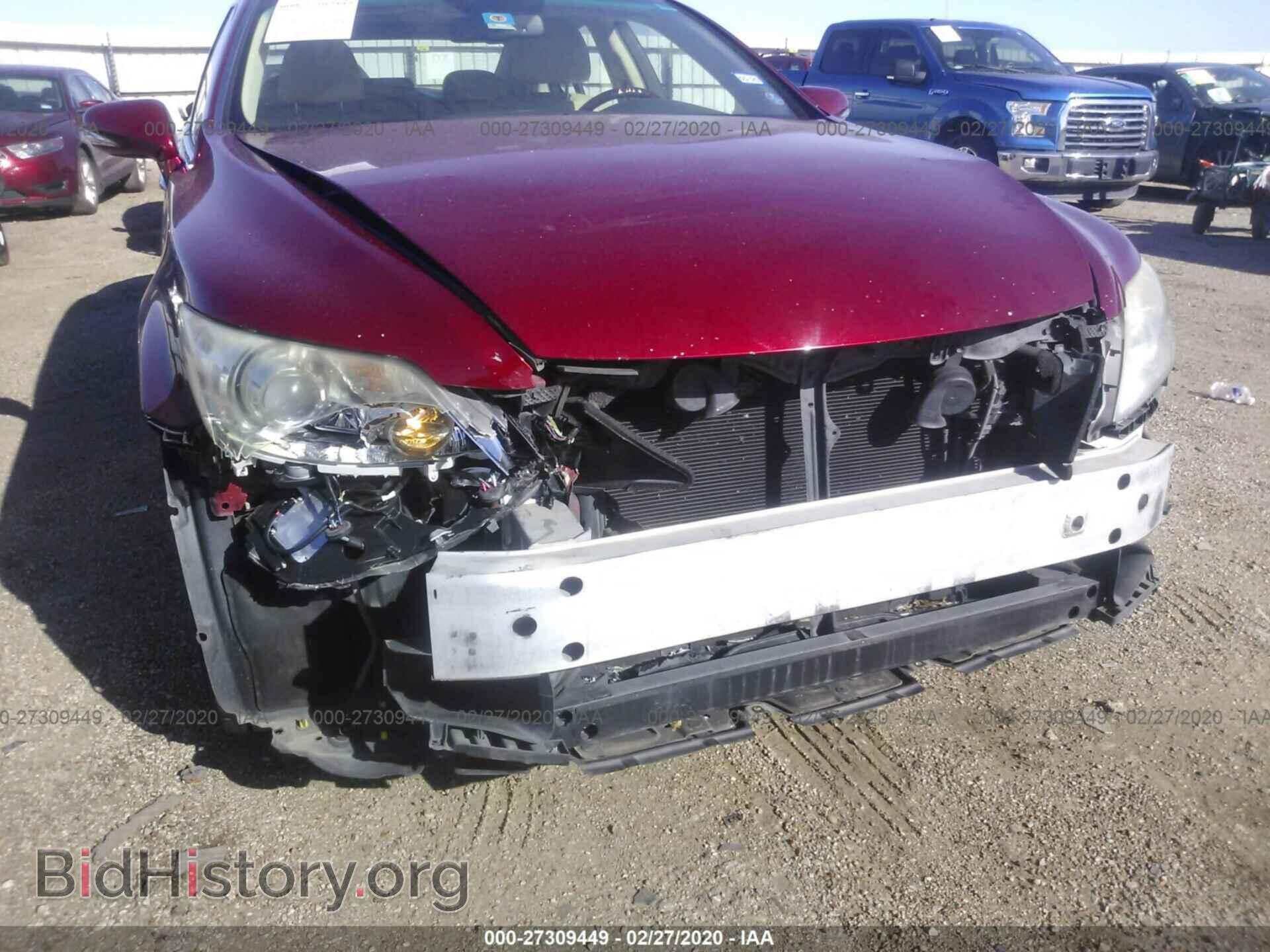2010 LEXUS LS - VIN: JTHBL5EF9A5096918 - Фото 6
