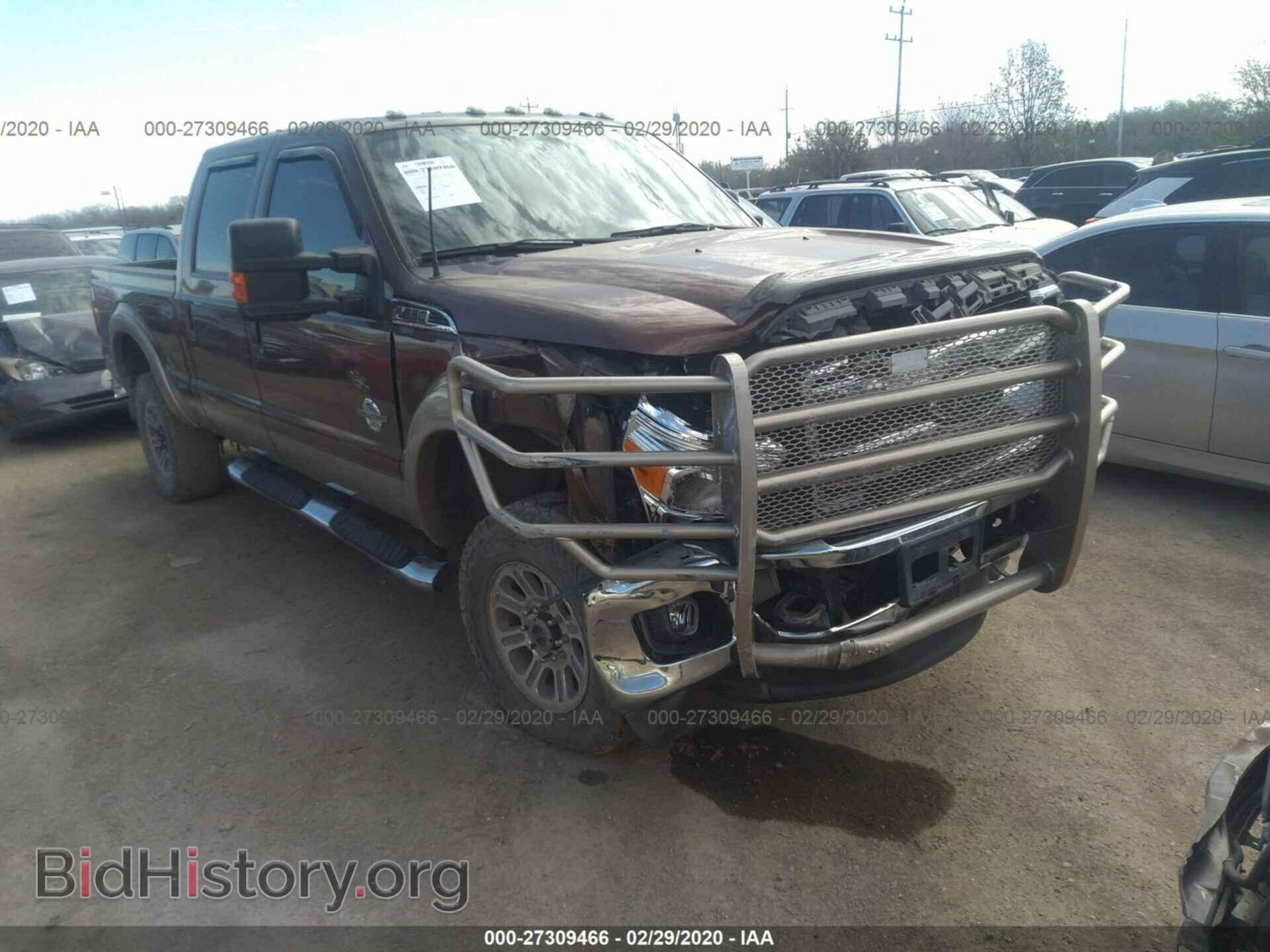 Photo 1FT7W2BT9CEB99766 - FORD F250 2012