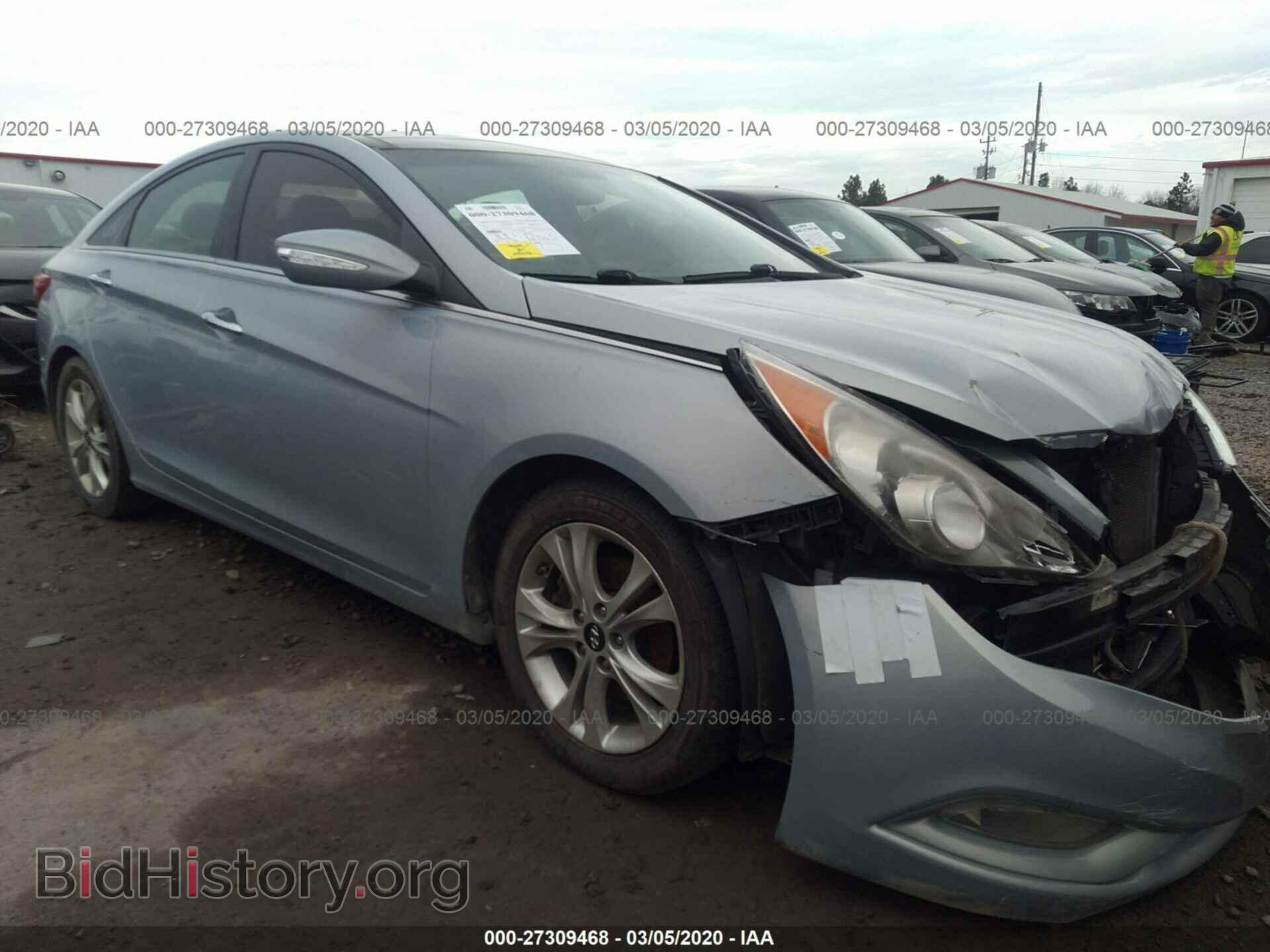 Photo 5NPEC4AC7CH366770 - HYUNDAI SONATA 2012