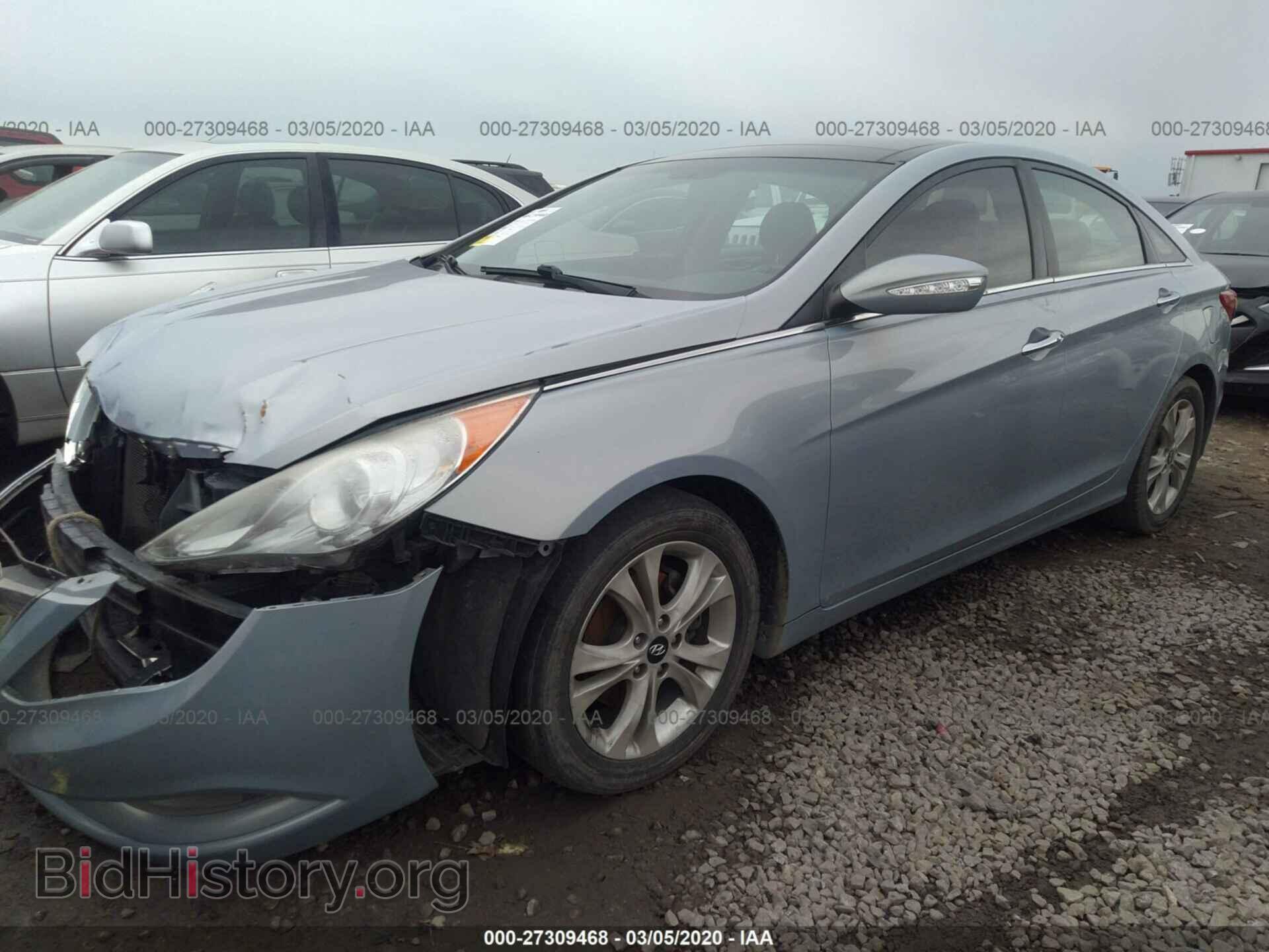 2012 HYUNDAI SONATA - VIN: 5NPEC4AC7CH366770 - Фото 2