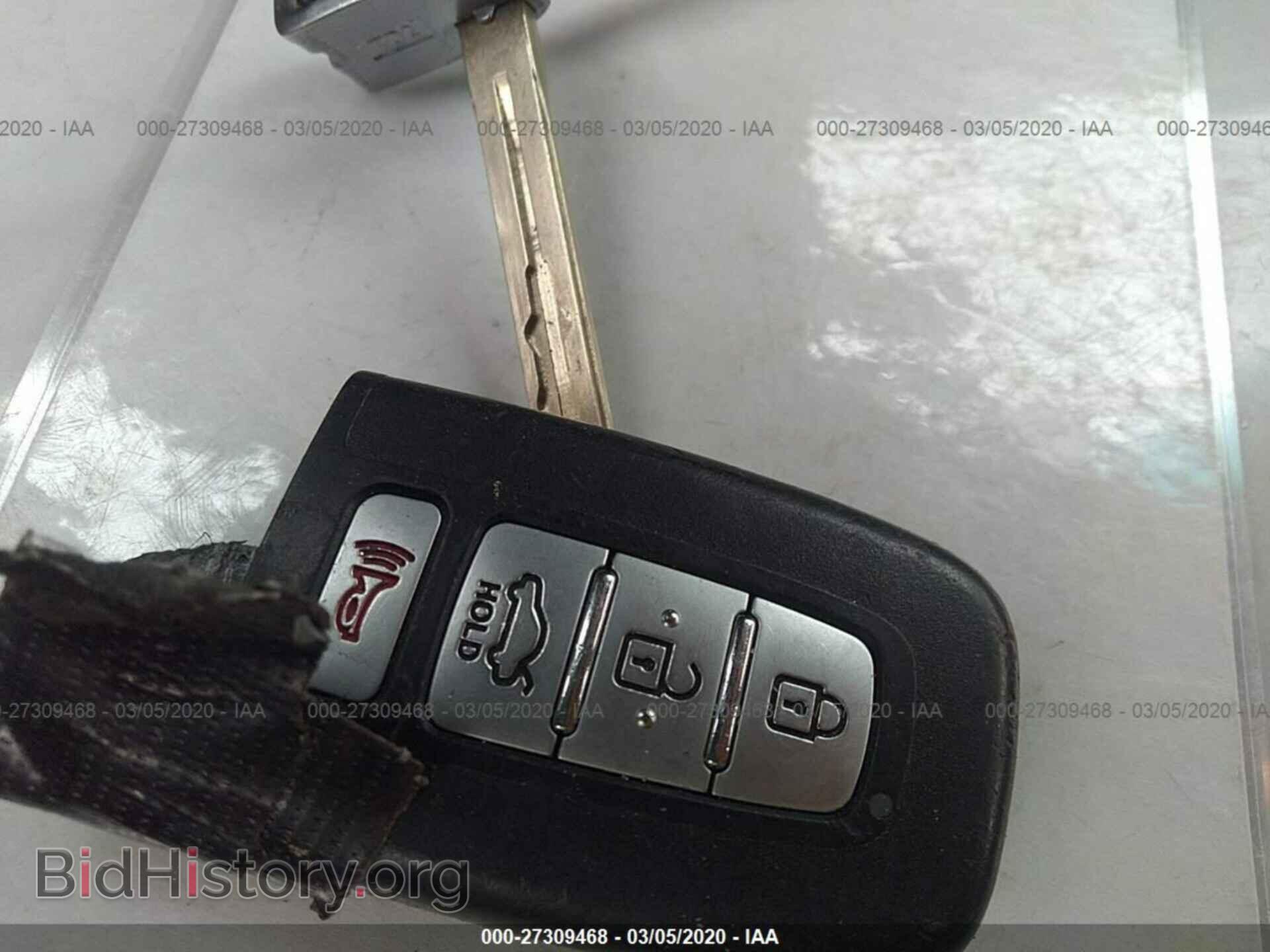2012 HYUNDAI SONATA - VIN: 5NPEC4AC7CH366770 - Фото 11