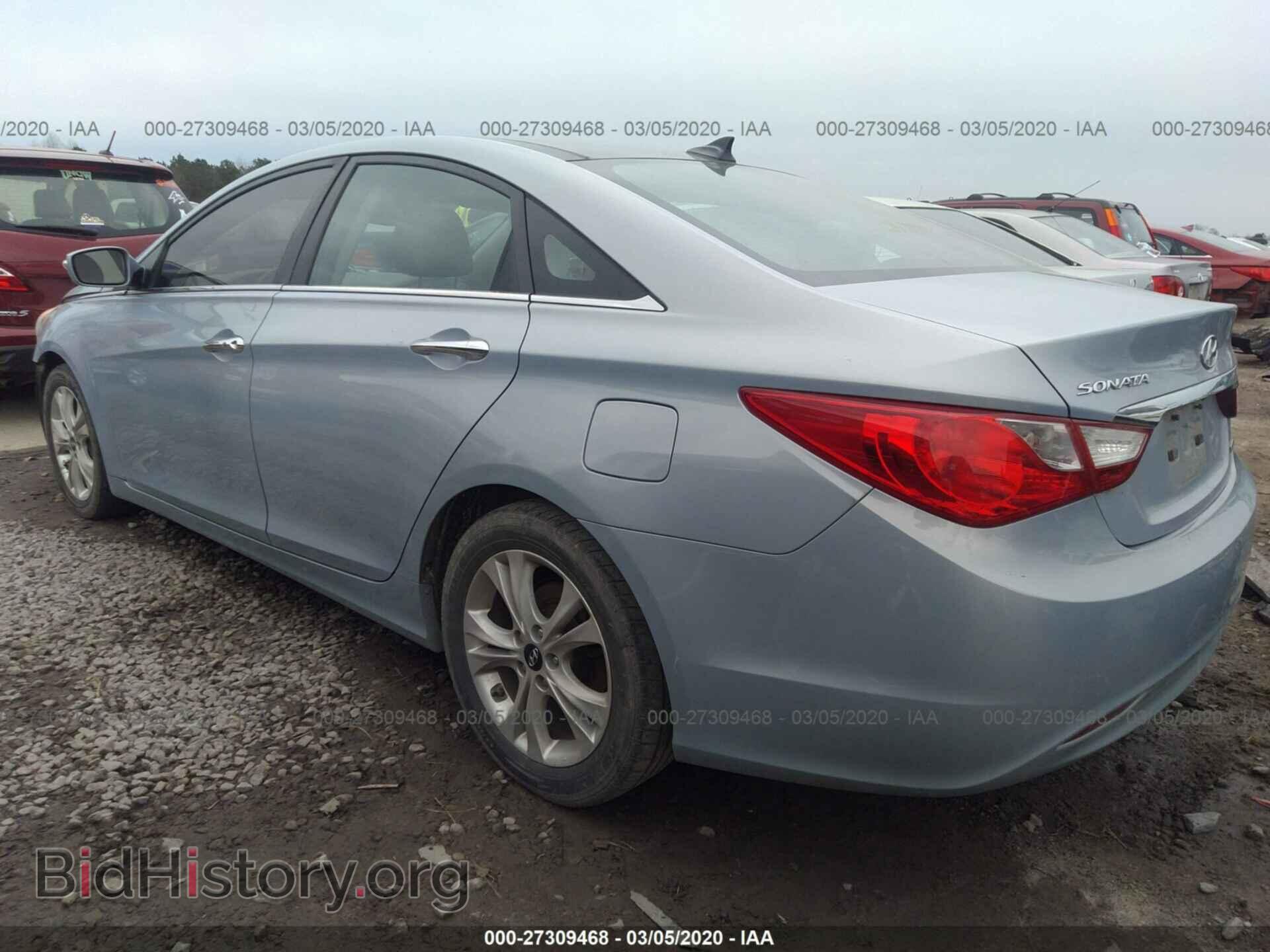 2012 HYUNDAI SONATA - VIN: 5NPEC4AC7CH366770 - Фото 3