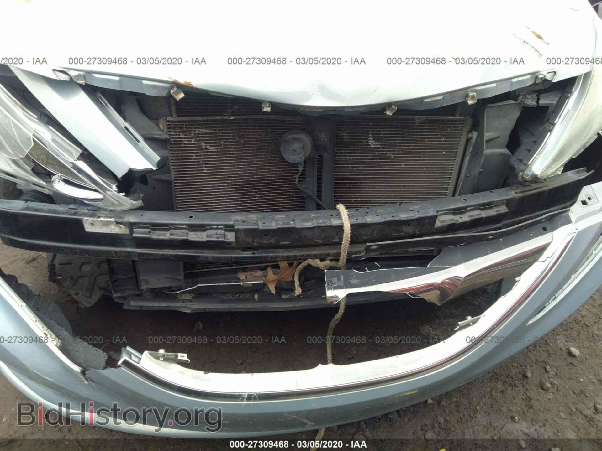 2012 HYUNDAI SONATA - VIN: 5NPEC4AC7CH366770 - Фото 6