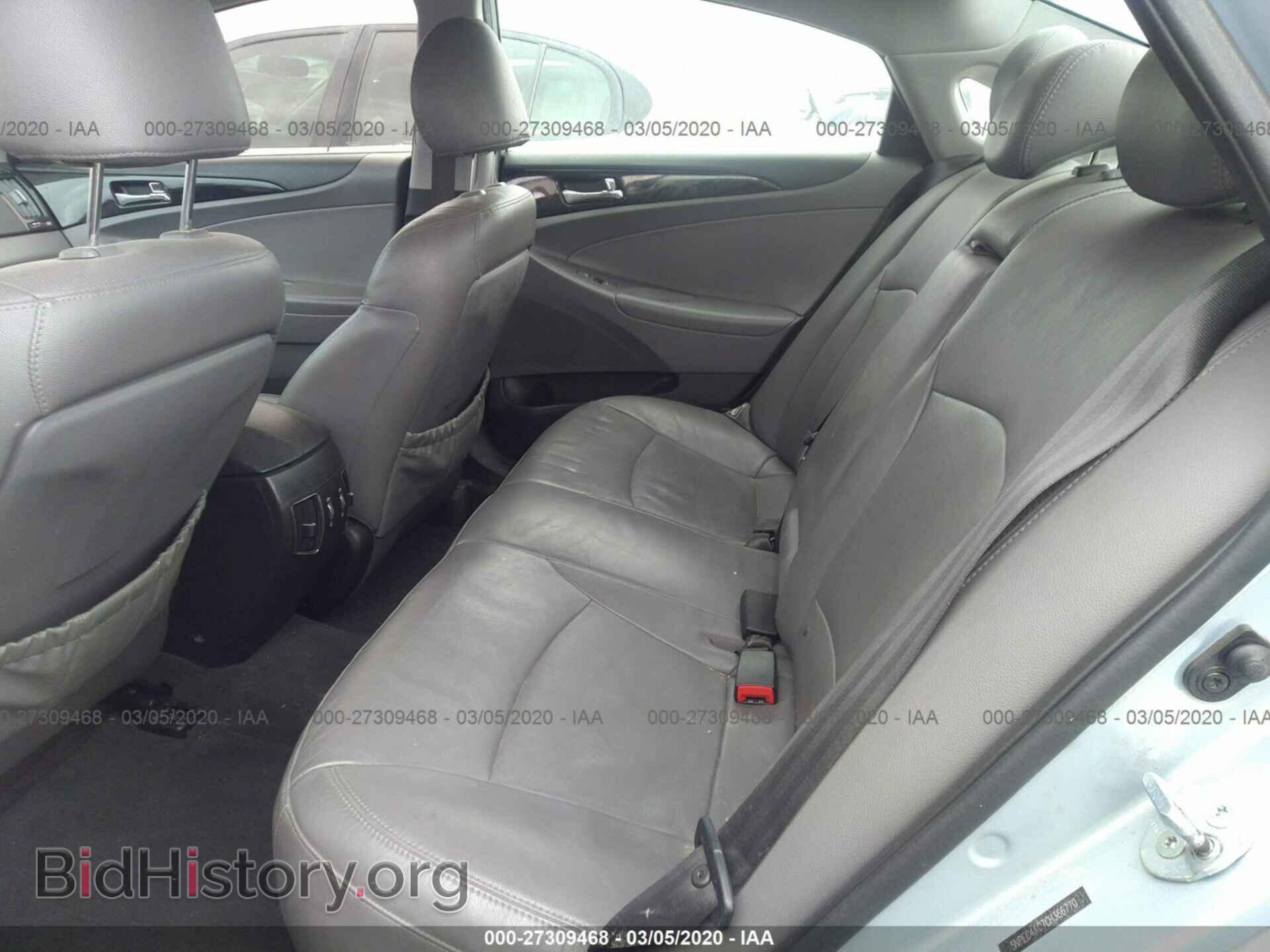 2012 HYUNDAI SONATA - VIN: 5NPEC4AC7CH366770 - Фото 8