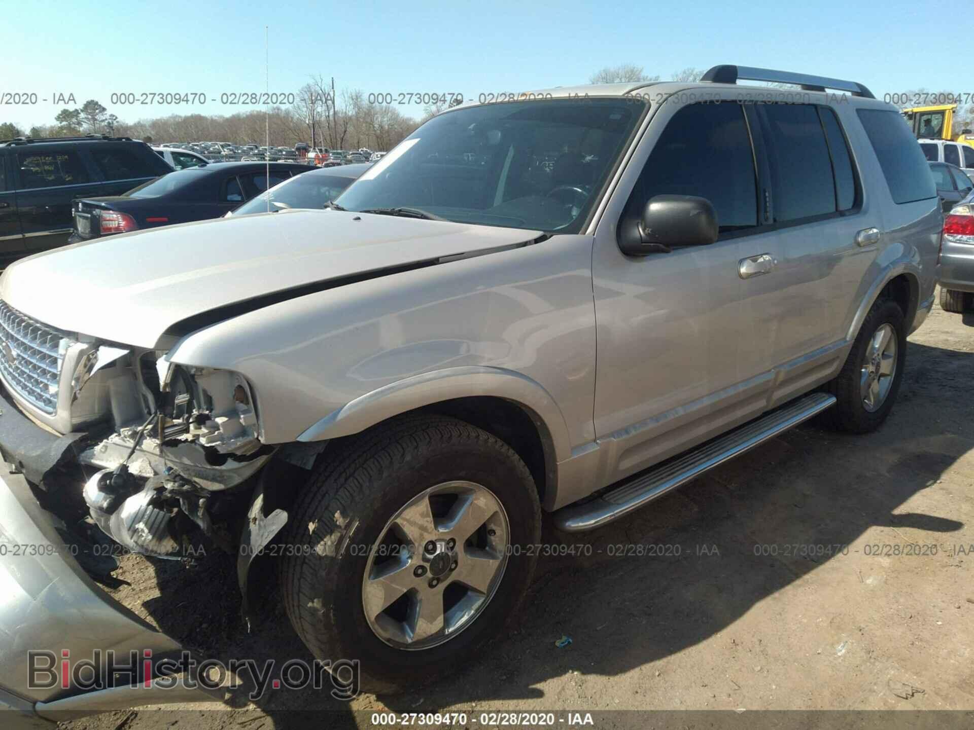 2005 FORD EXPLORER - VIN: 1FMDU75W95UA25843 - Фото 2
