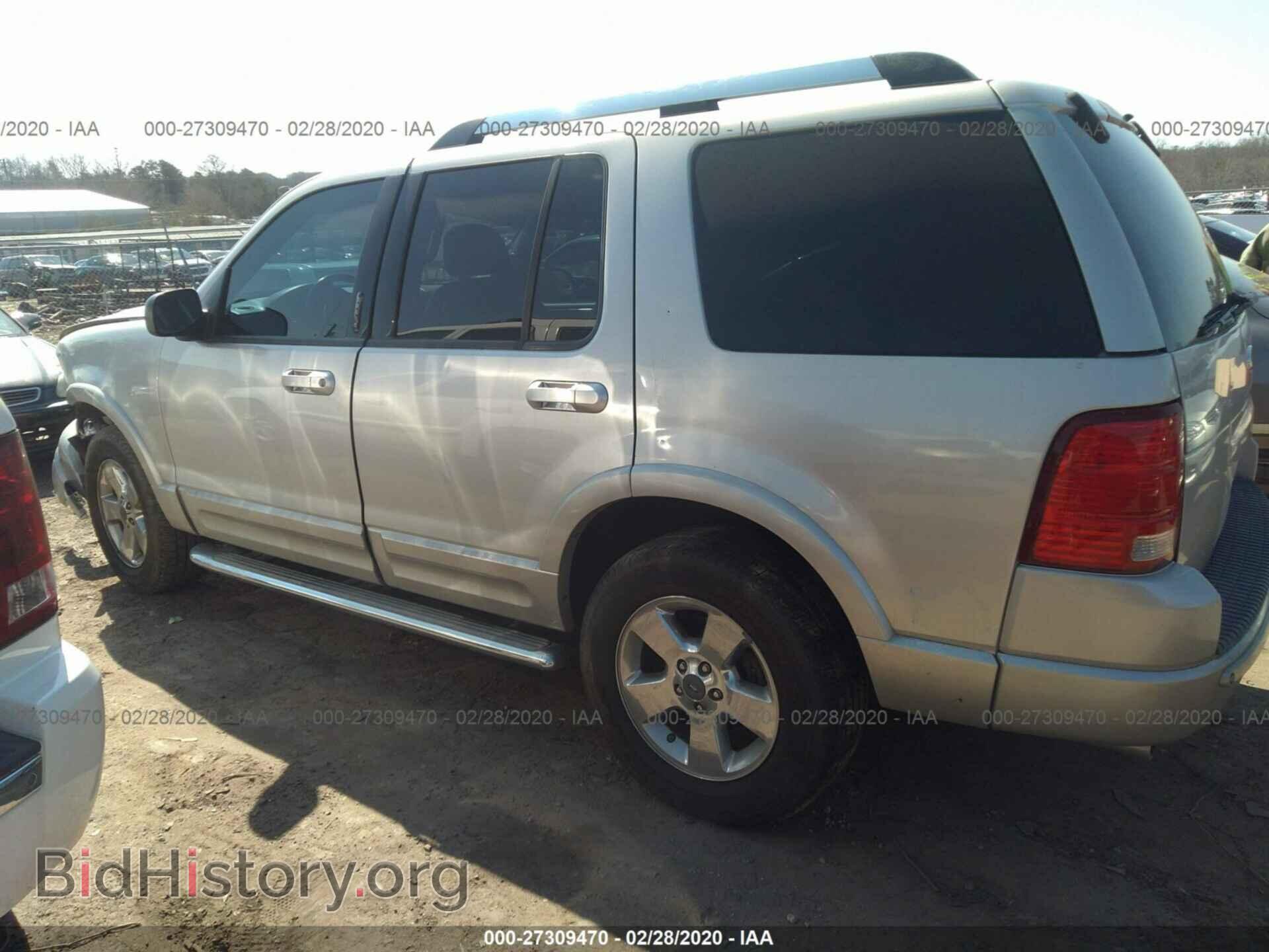 2005 FORD EXPLORER - VIN: 1FMDU75W95UA25843 - Фото 3