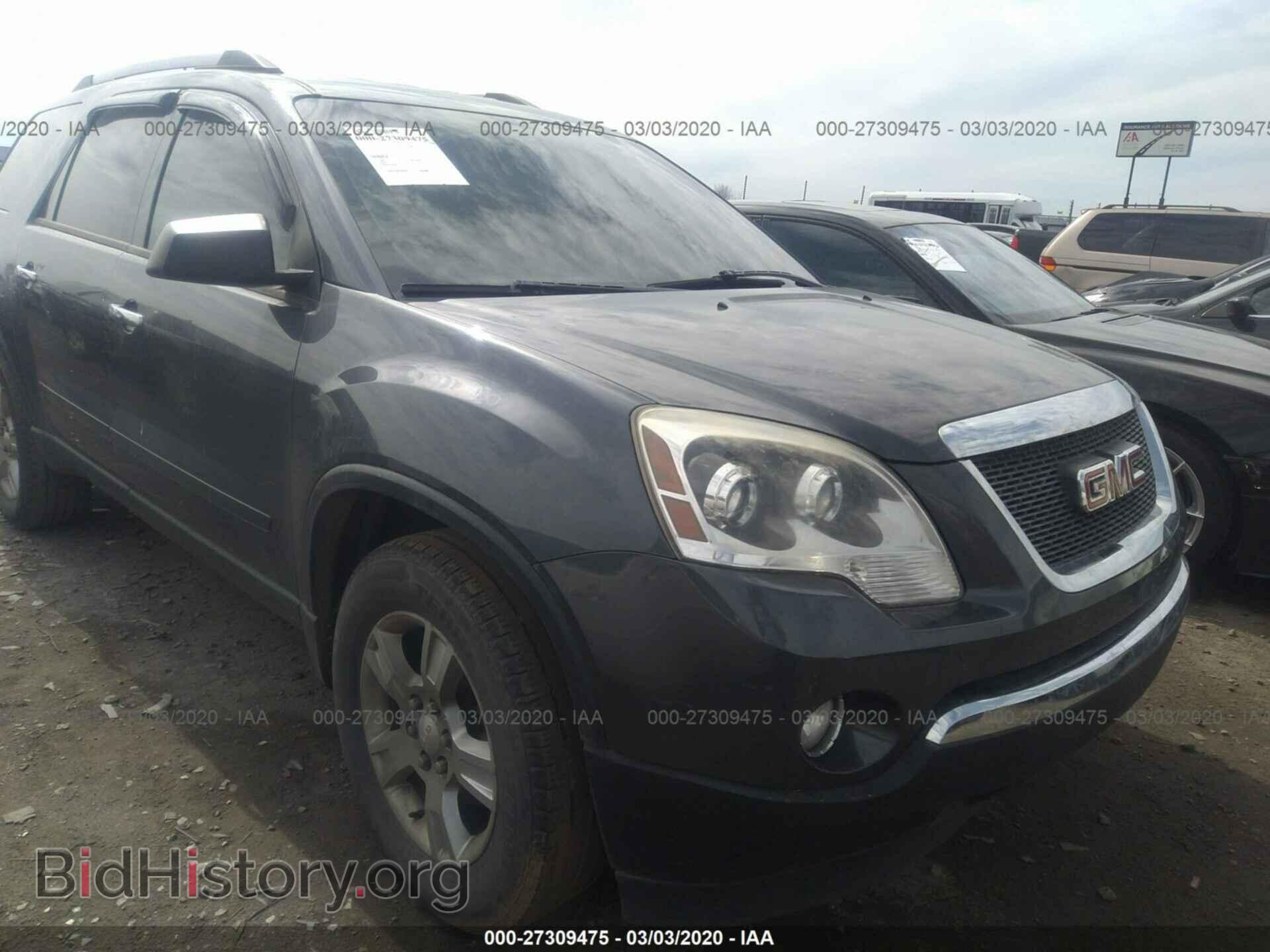 Photo 1GKKRNED3CJ401889 - GMC ACADIA 2012